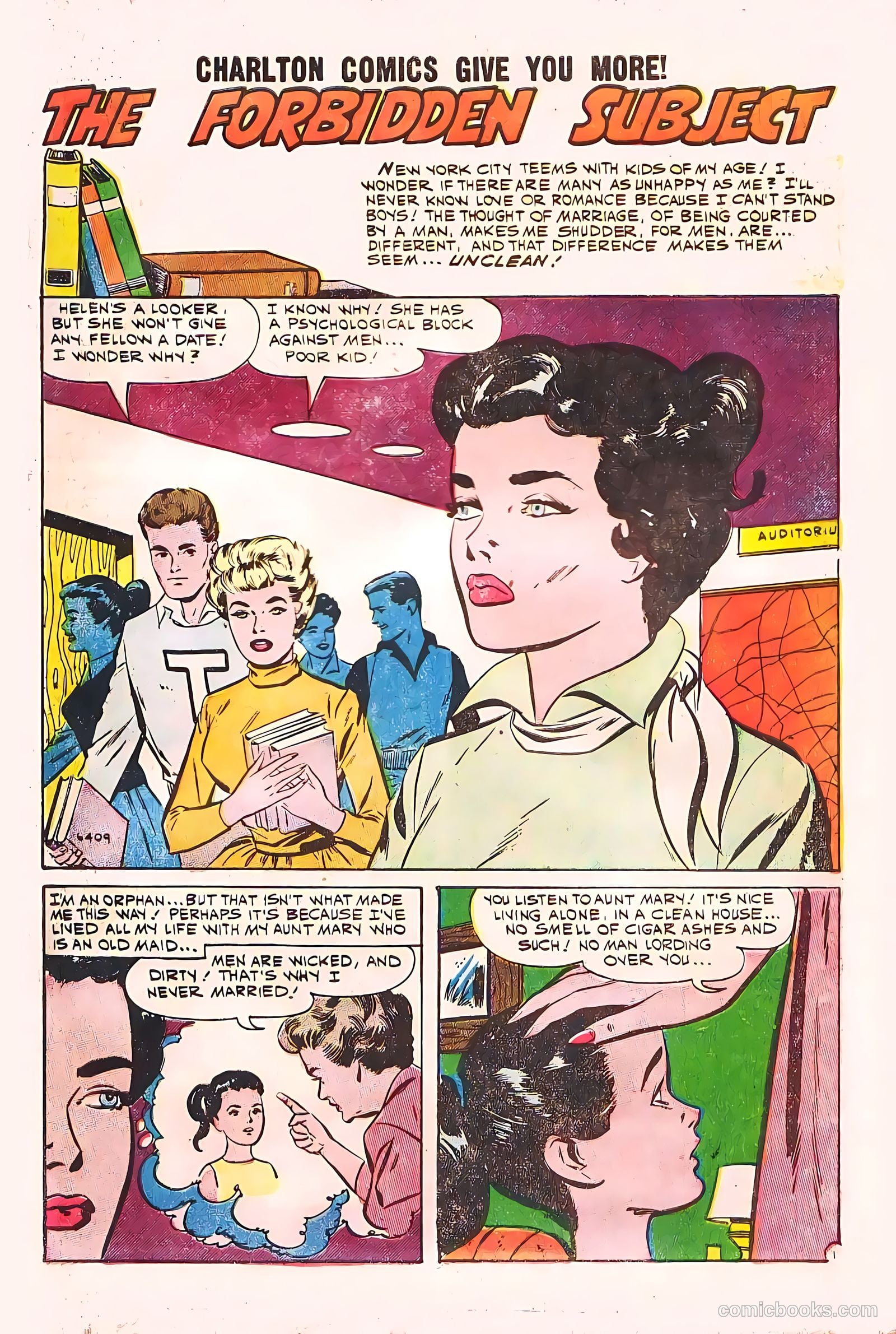 High School Confidential Diary #2 (1960) — page 3 of 36