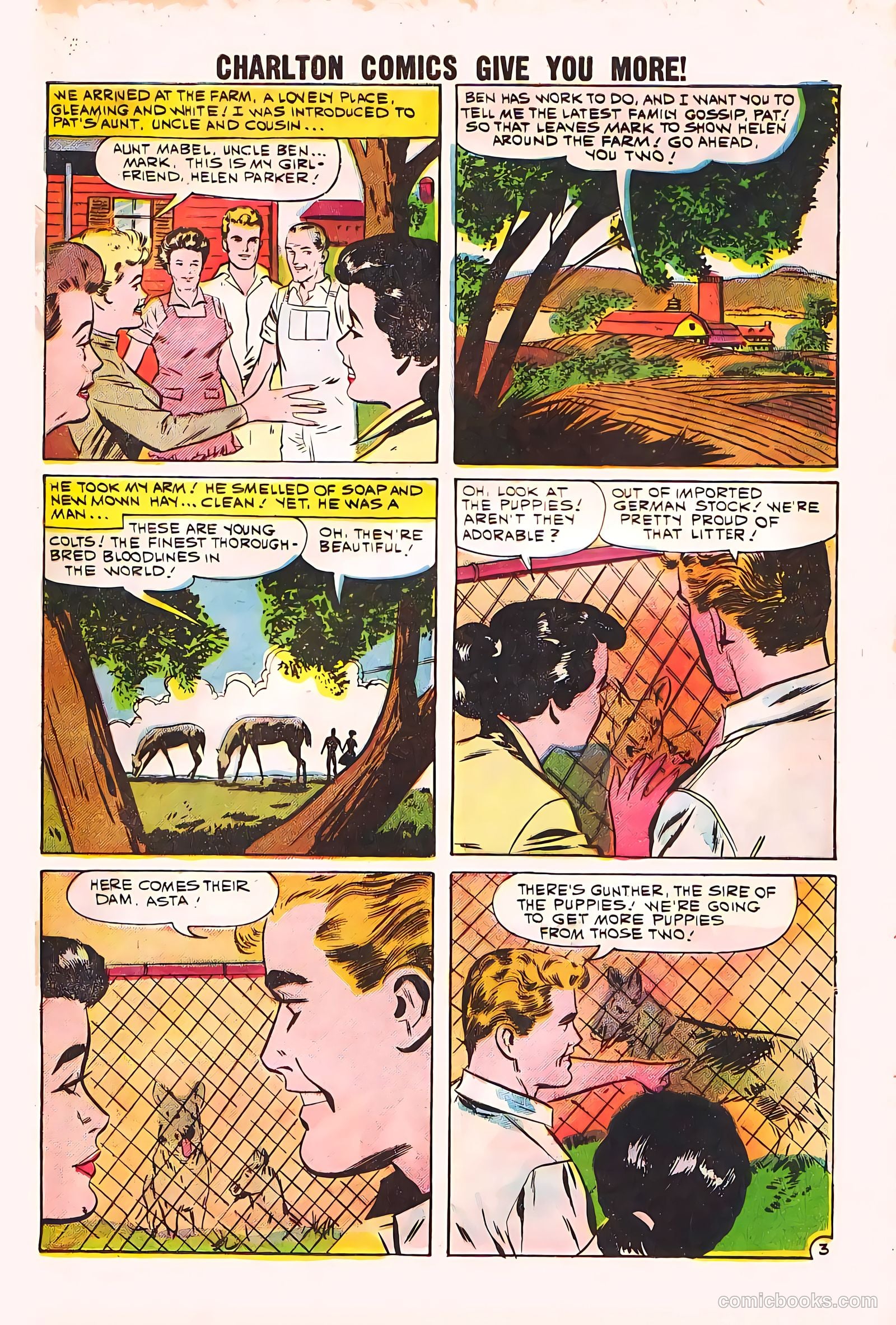 High School Confidential Diary #2 (1960) — page 5 of 36