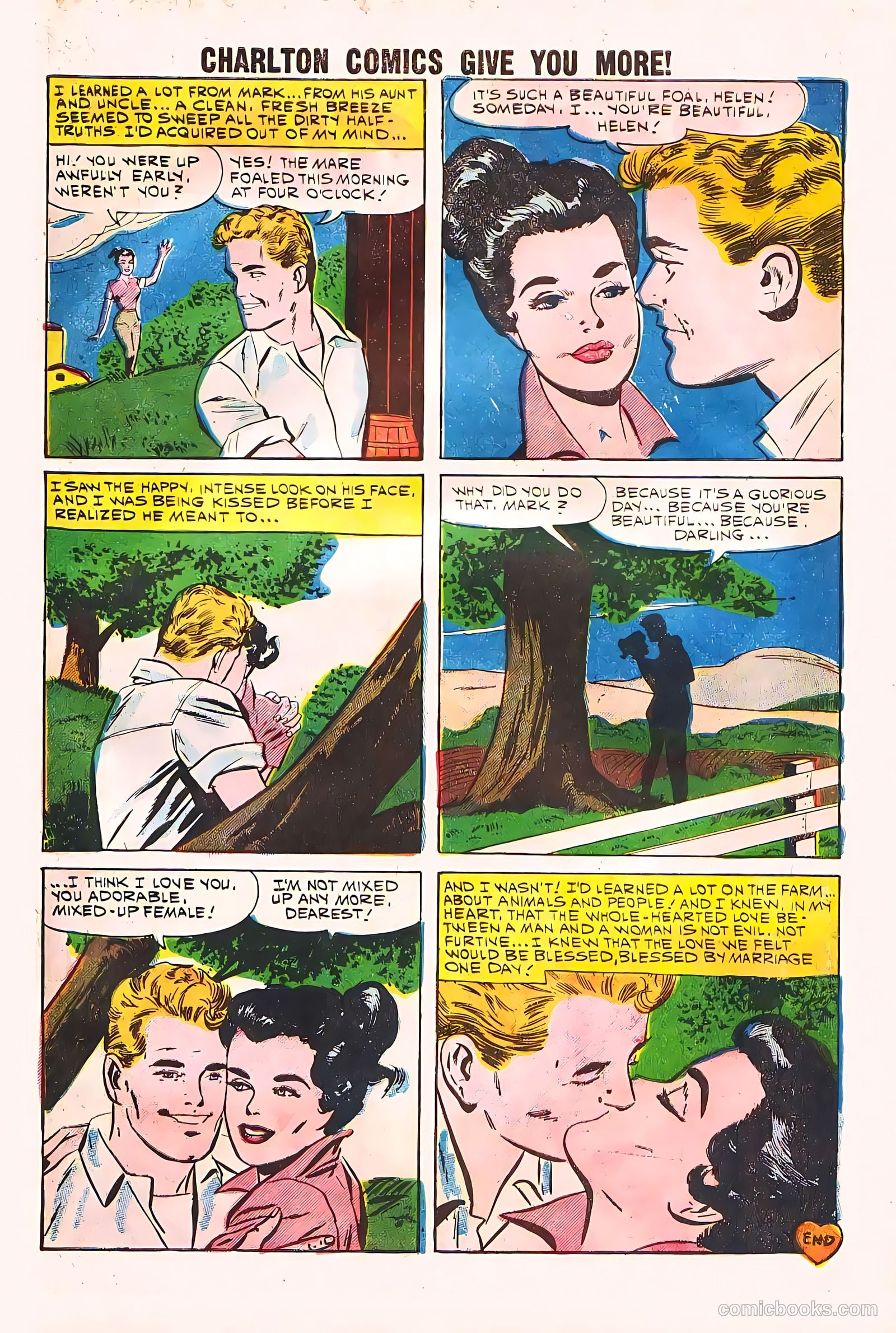 High School Confidential Diary #2 (1960) — page 7 of 36