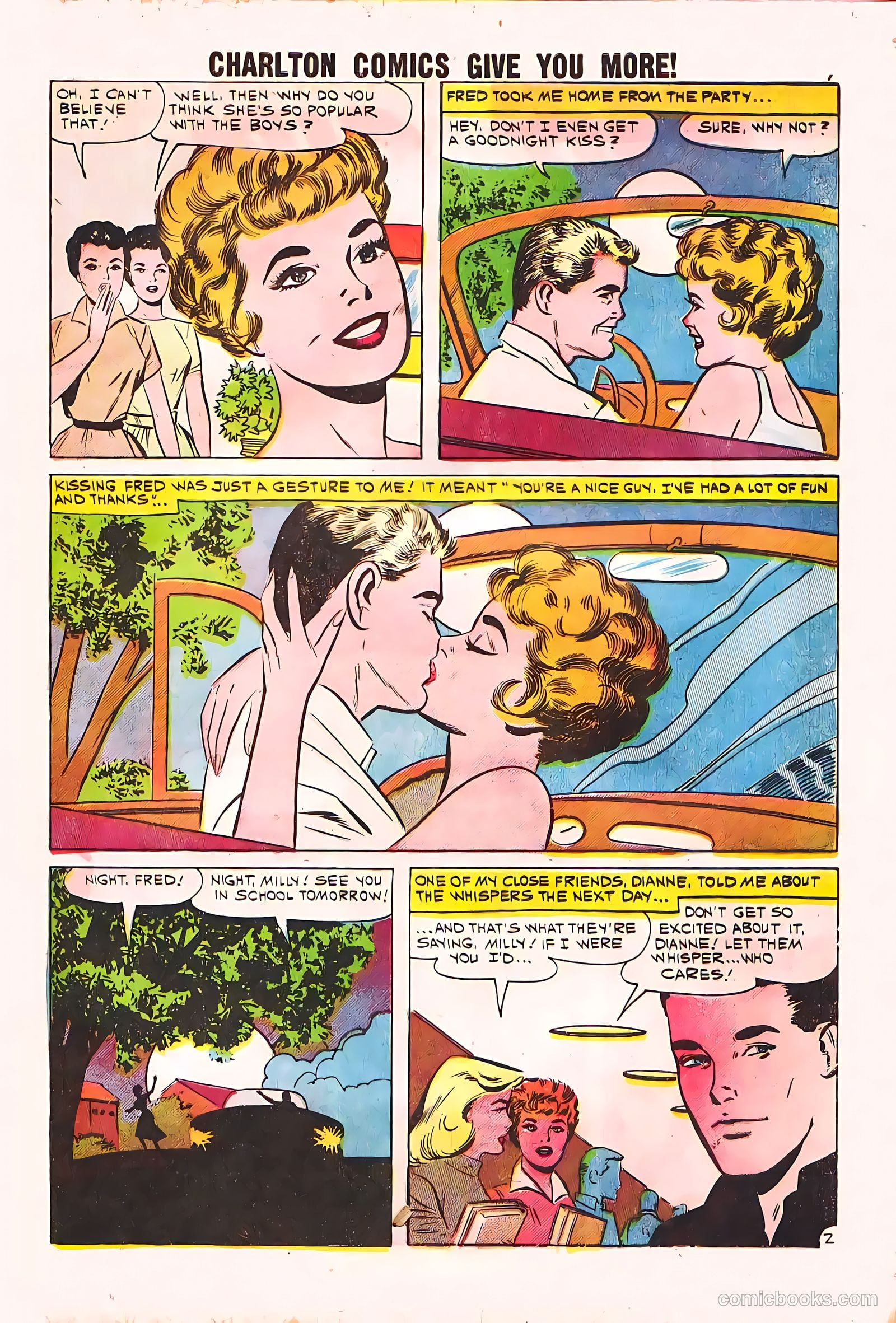 High School Confidential Diary #2 (1960) — page 9 of 36