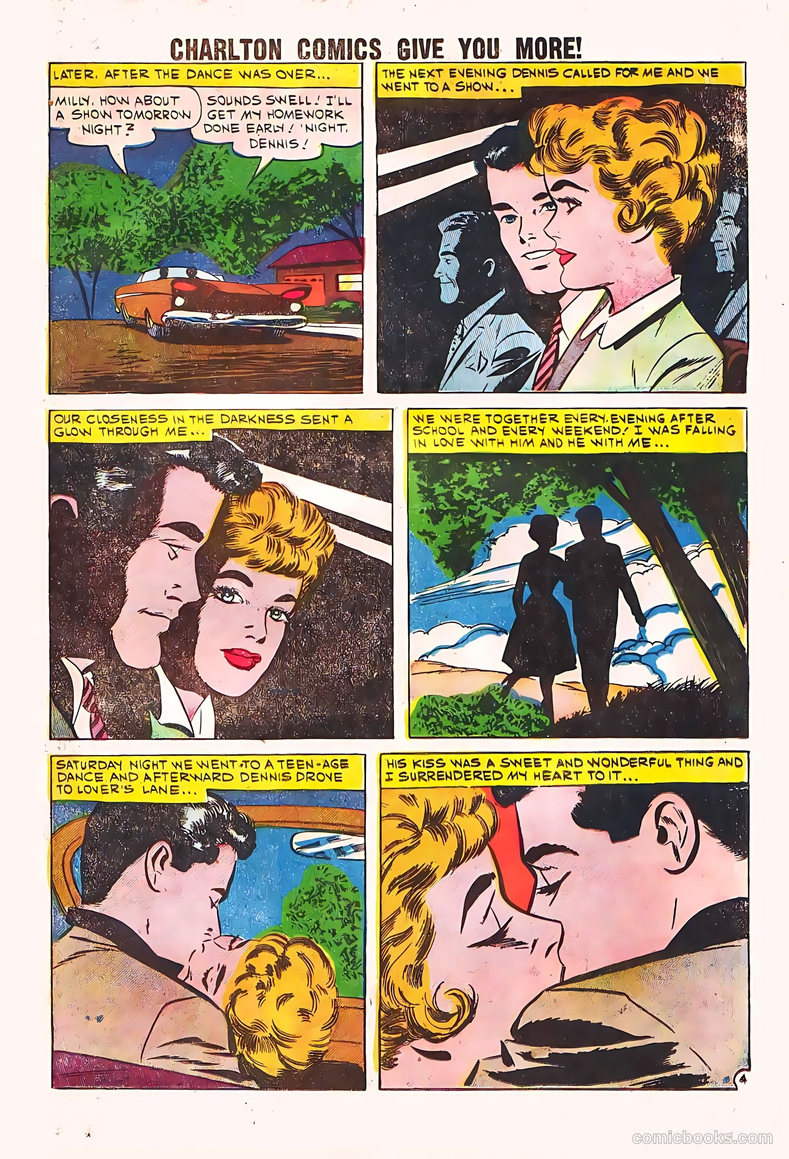 High School Confidential Diary #2 (1960) — page 11 of 36