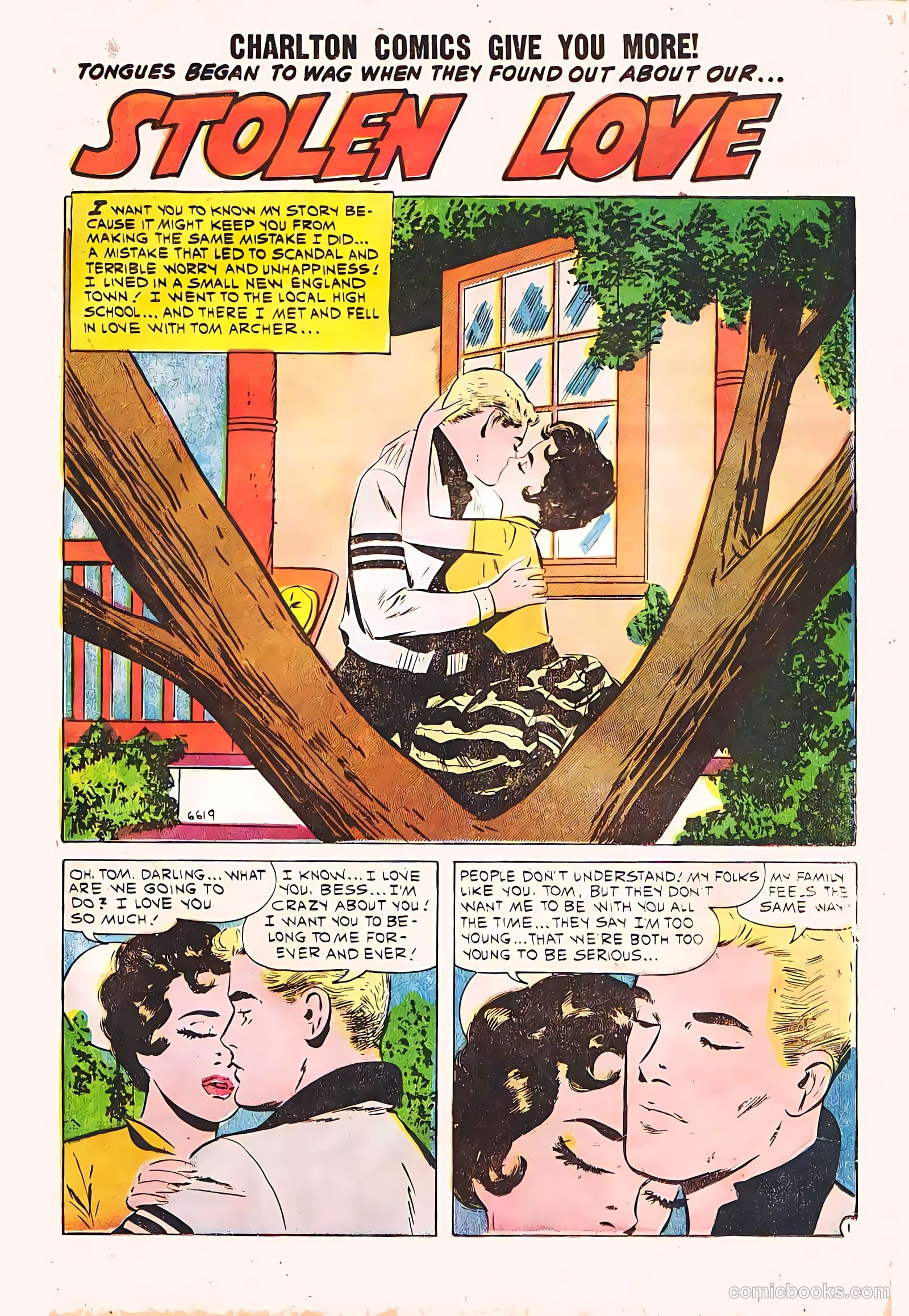 High School Confidential Diary #2 (1960) — page 13 of 36