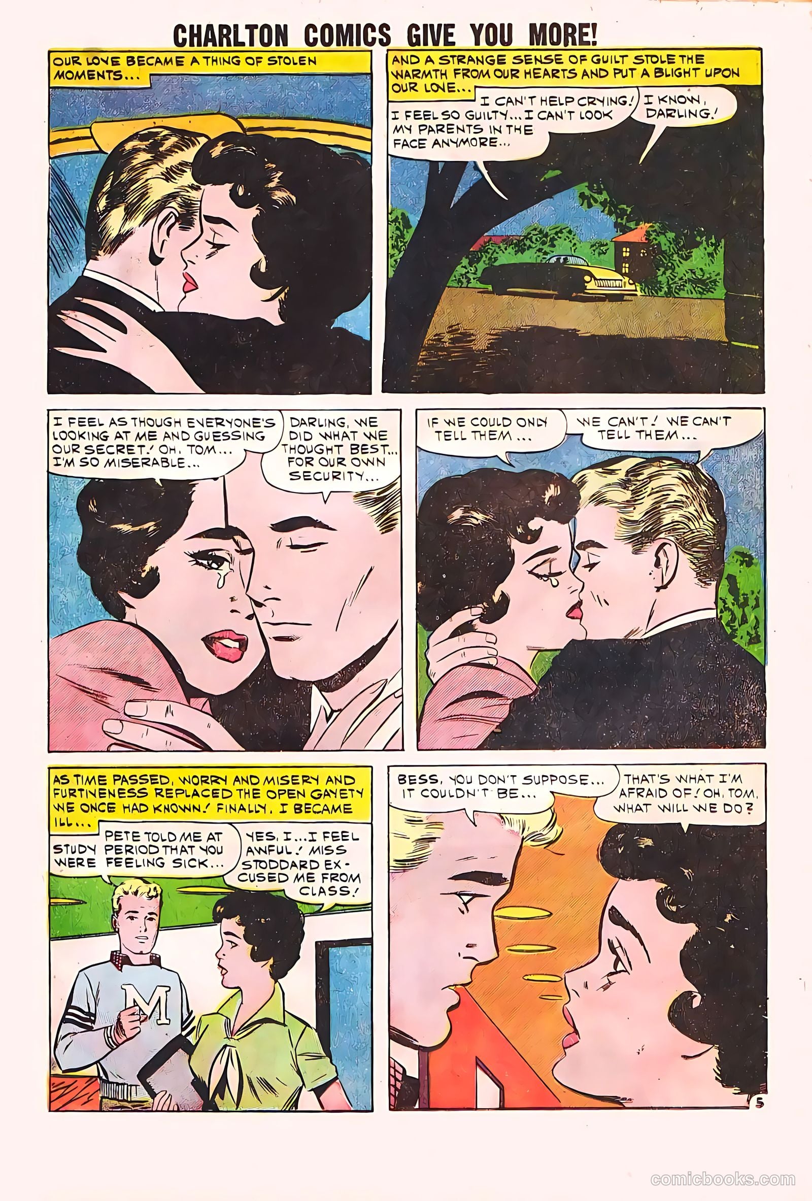 High School Confidential Diary #2 (1960) — page 17 of 36