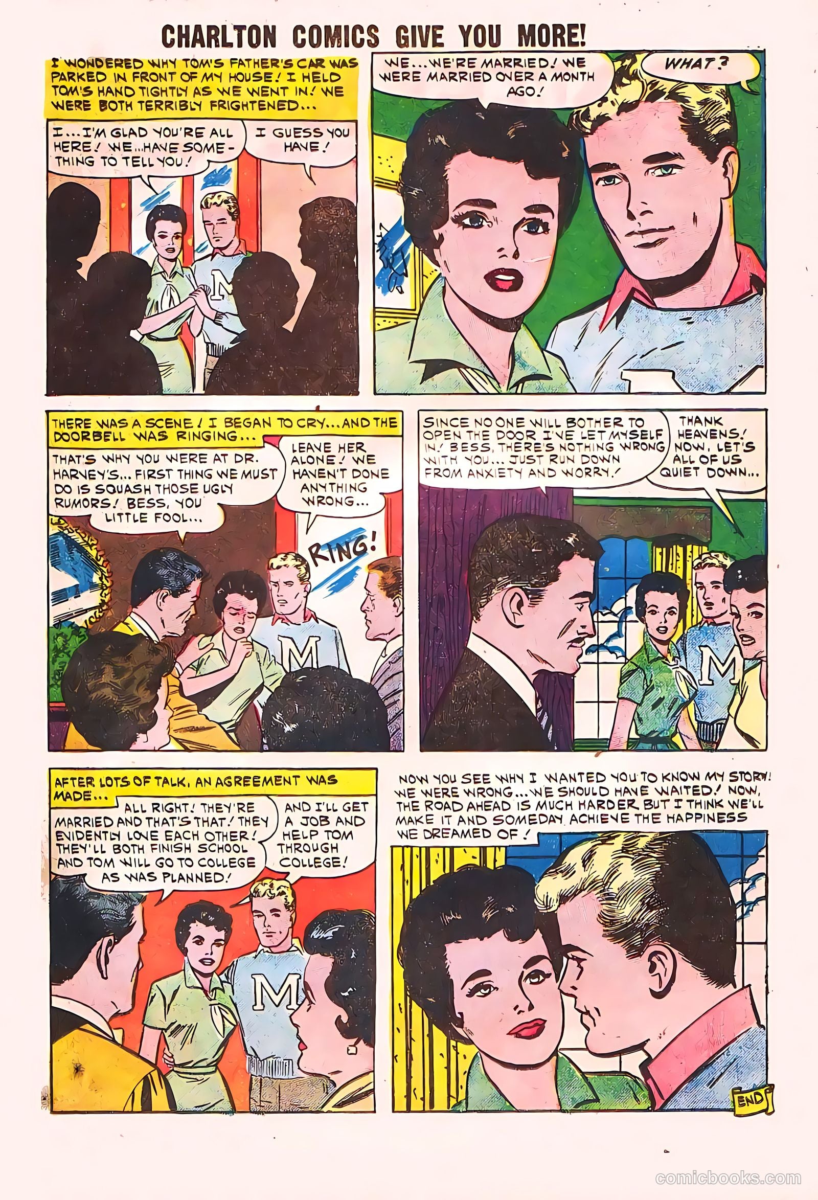 High School Confidential Diary #2 (1960) — page 19 of 36