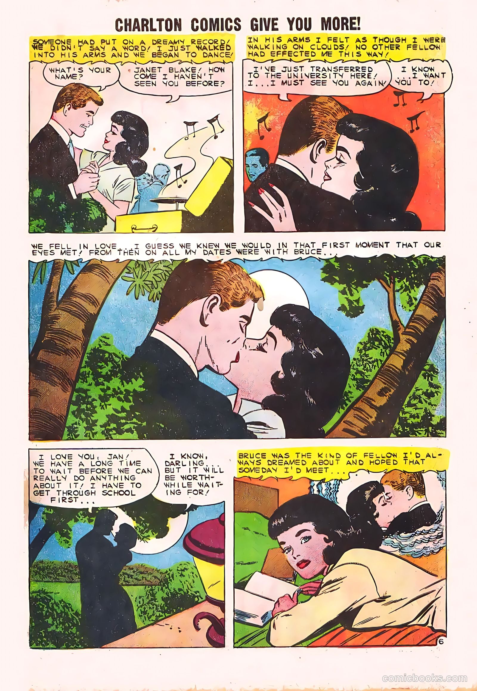 High School Confidential Diary #2 (1960) — page 27 of 36