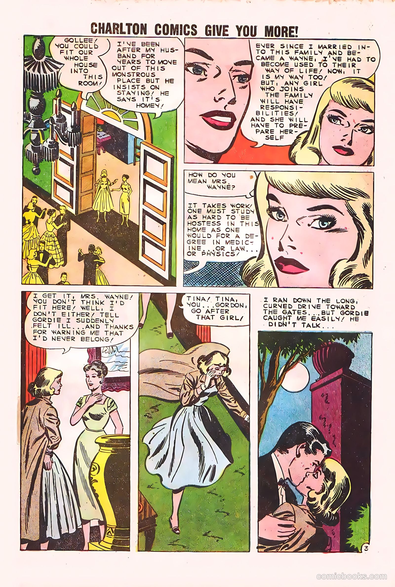 High School Confidential Diary #2 (1960) — page 31 of 36