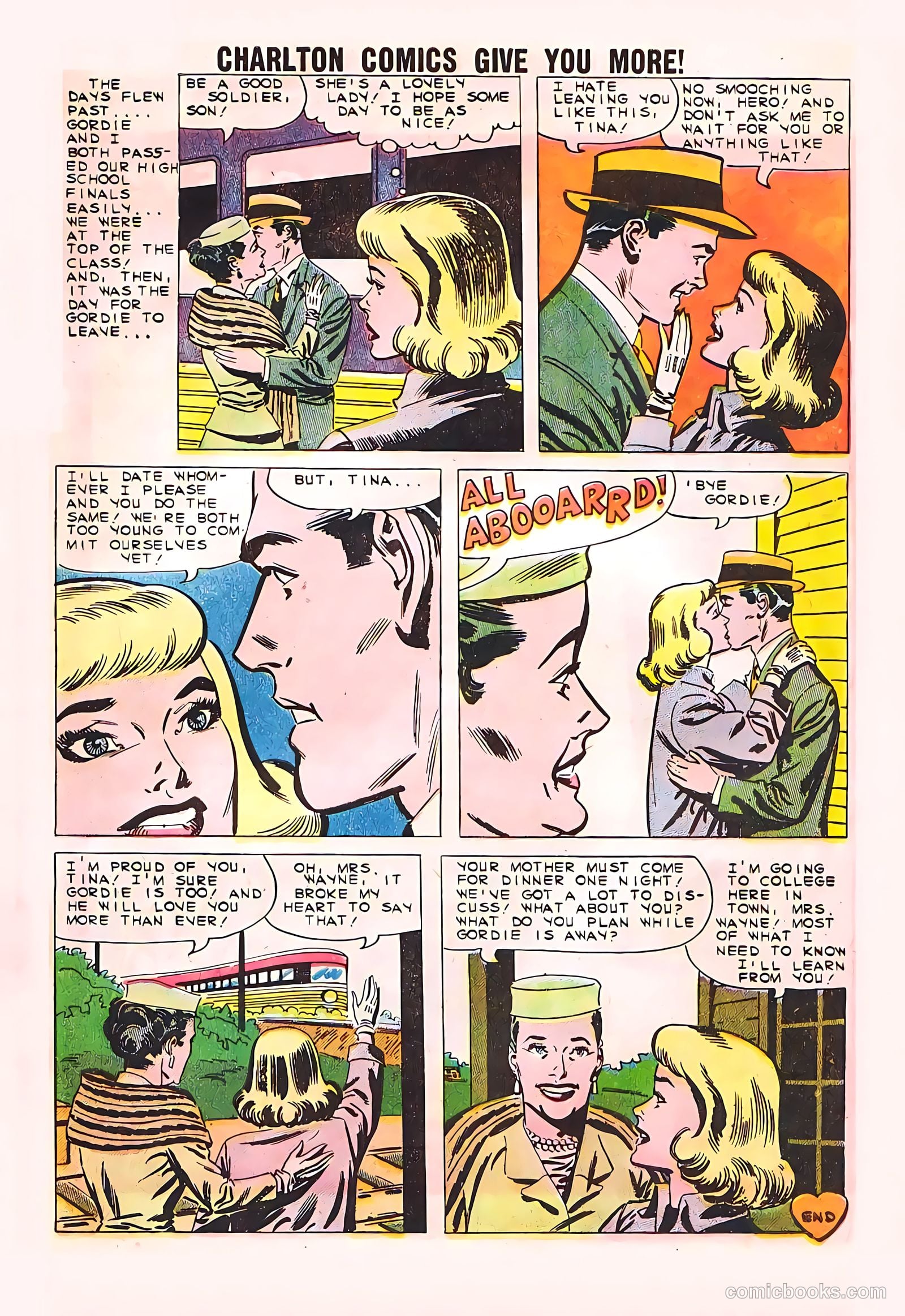 High School Confidential Diary #2 (1960) — page 33 of 36