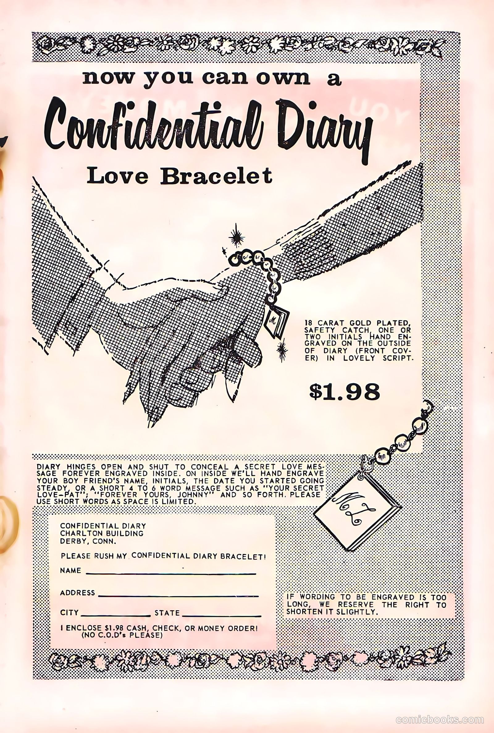 High School Confidential Diary #2 (1960) — page 35 of 36