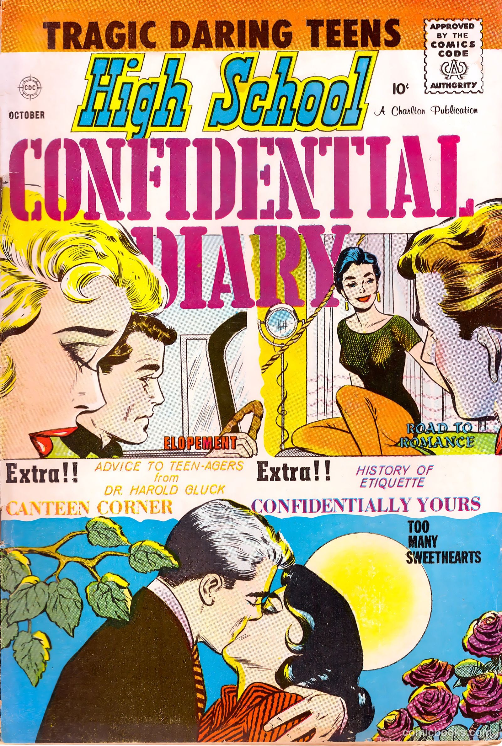 High School Confidential Diary #3