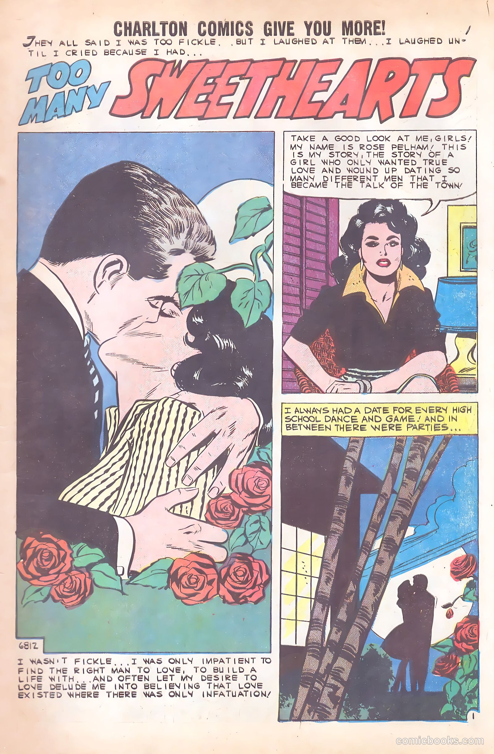 High School Confidential Diary #3 (1960) — page 3 of 37