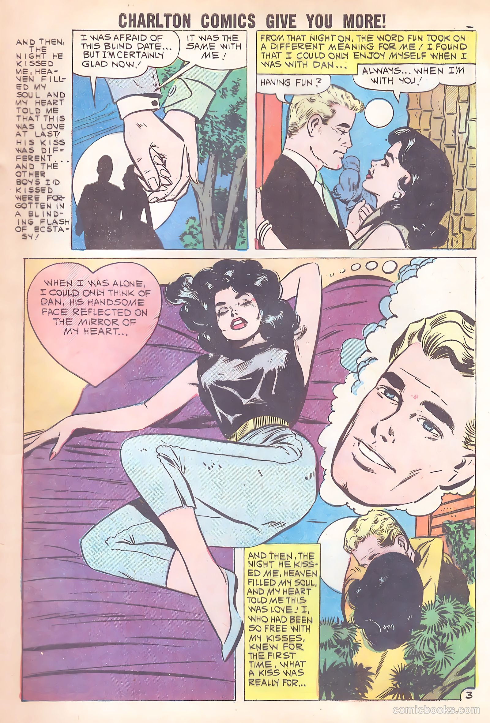 High School Confidential Diary #3 (1960) — page 5 of 37