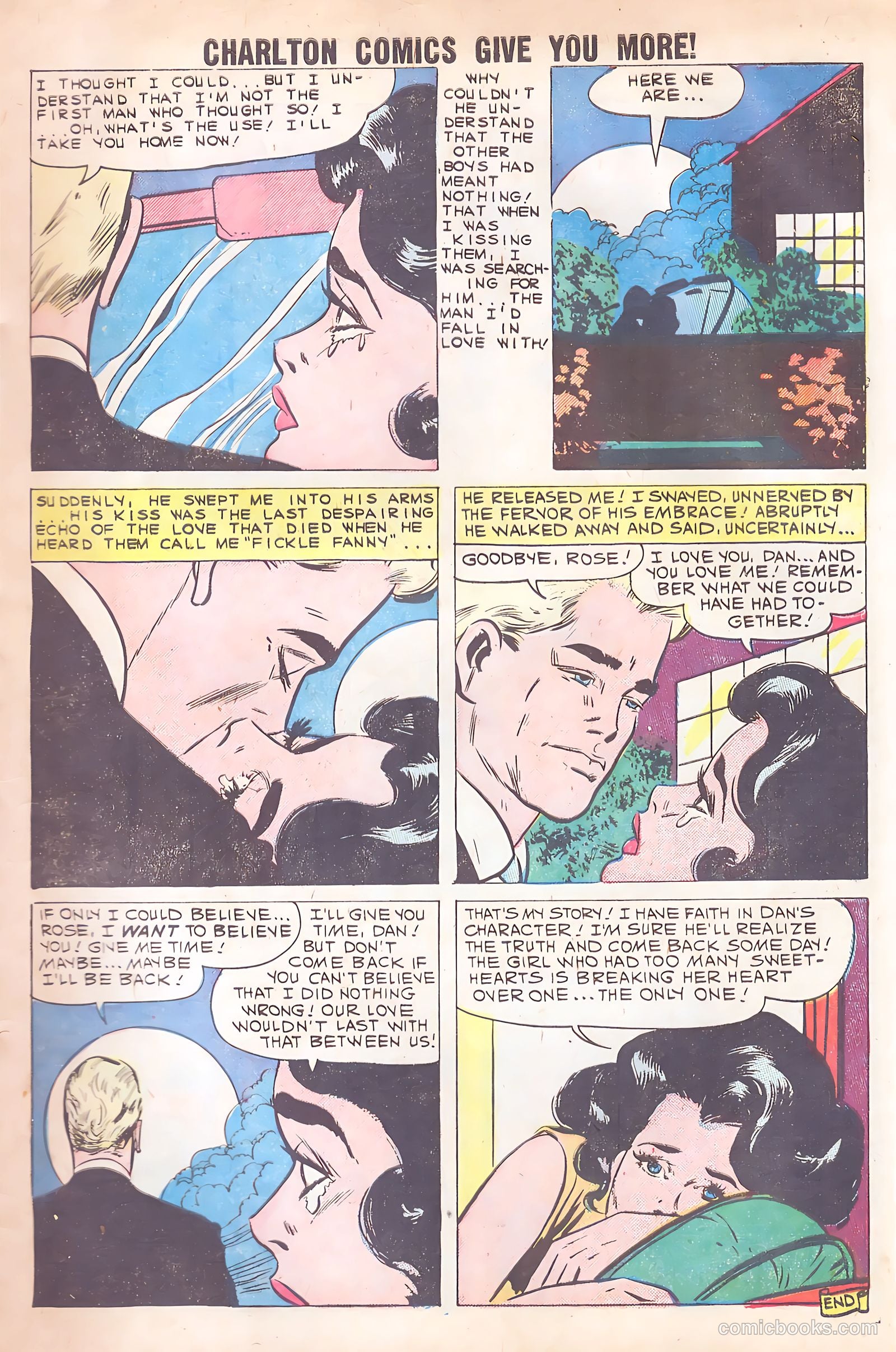 High School Confidential Diary #3 (1960) — page 7 of 37
