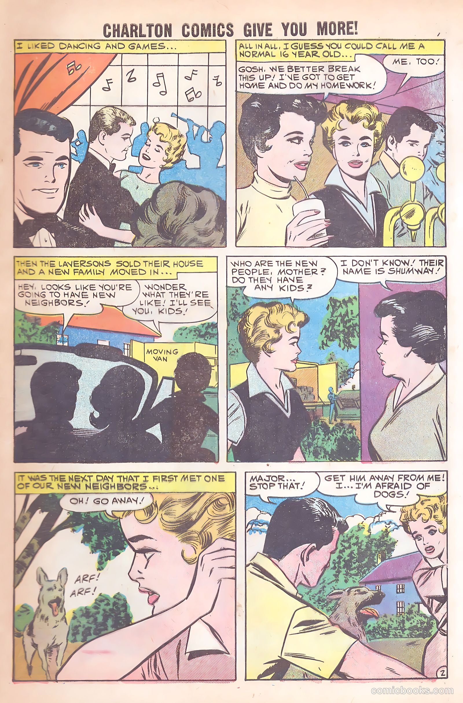High School Confidential Diary #3 (1960) — page 9 of 37