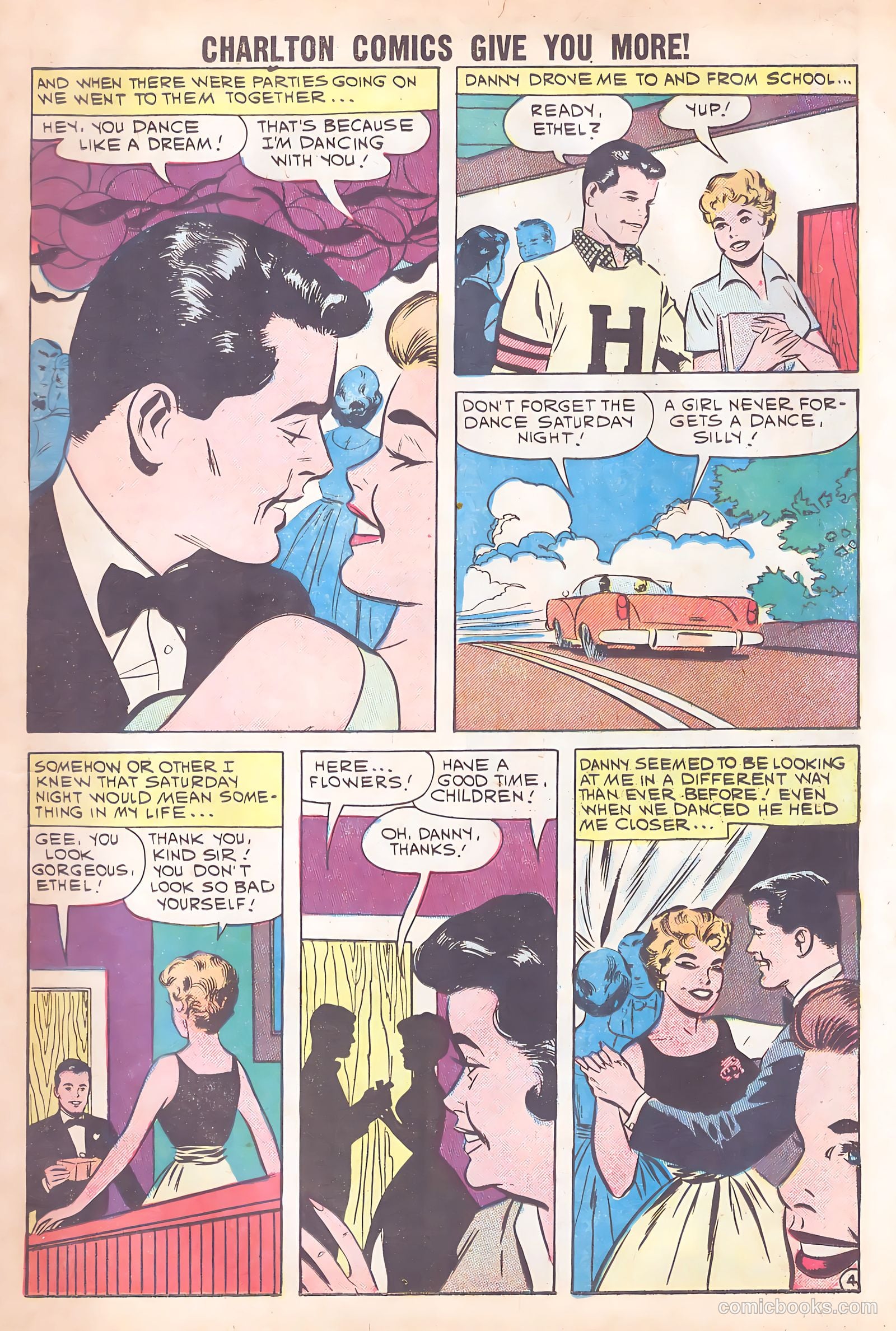High School Confidential Diary #3 (1960) — page 11 of 37