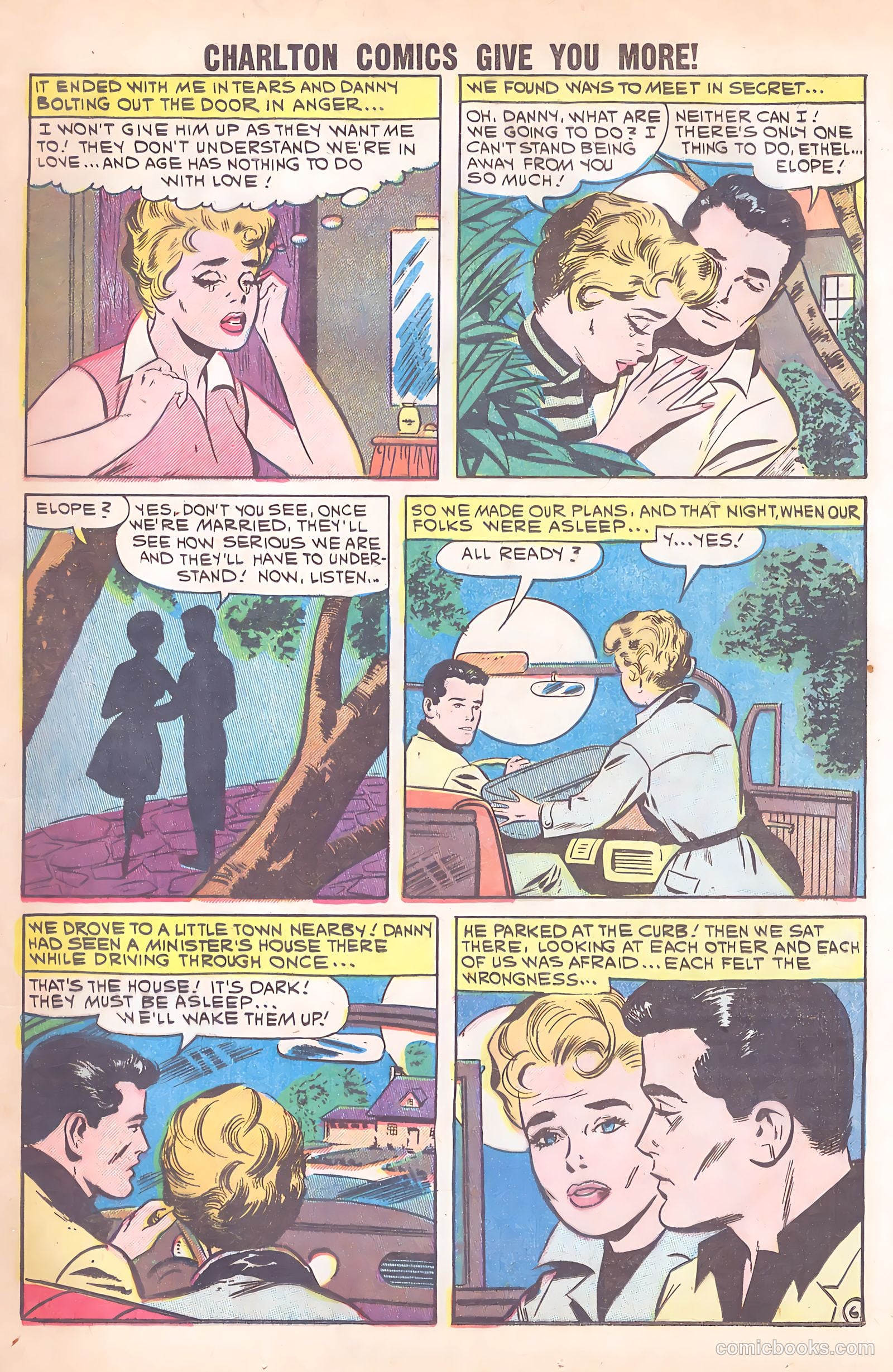 High School Confidential Diary #3 (1960) — page 13 of 37