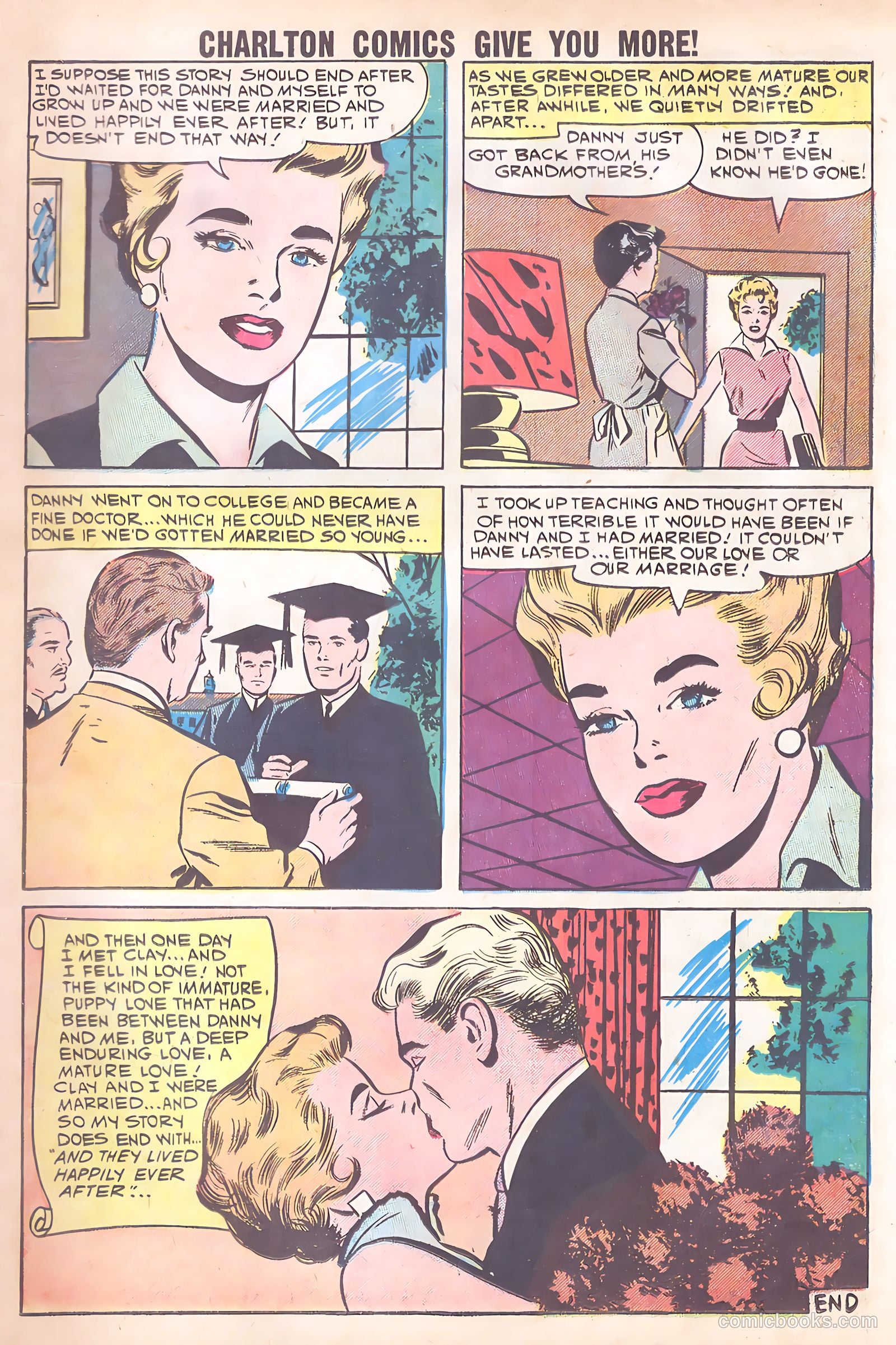 High School Confidential Diary #3 (1960) — page 15 of 37