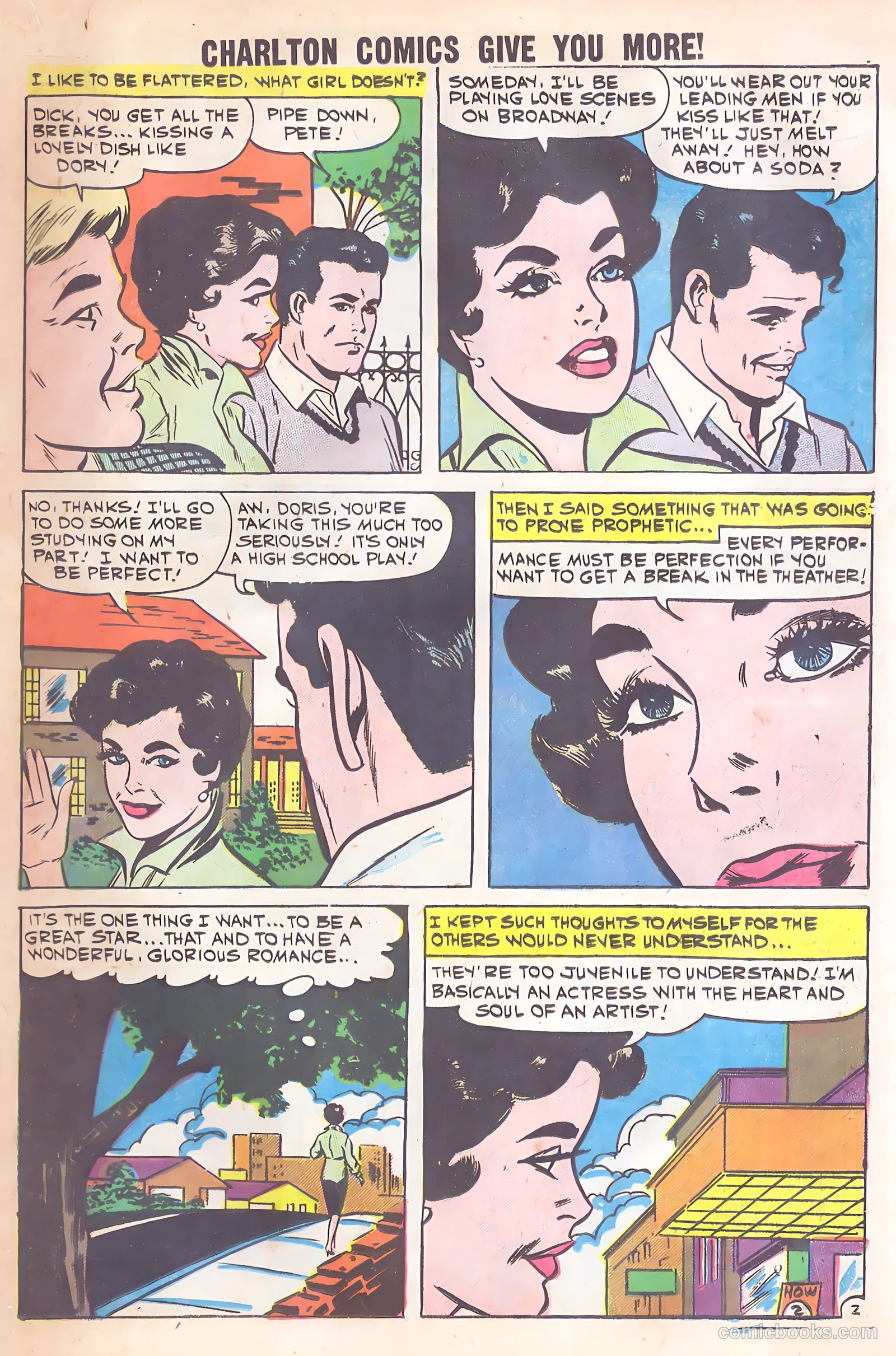 High School Confidential Diary #3 (1960) — page 19 of 37