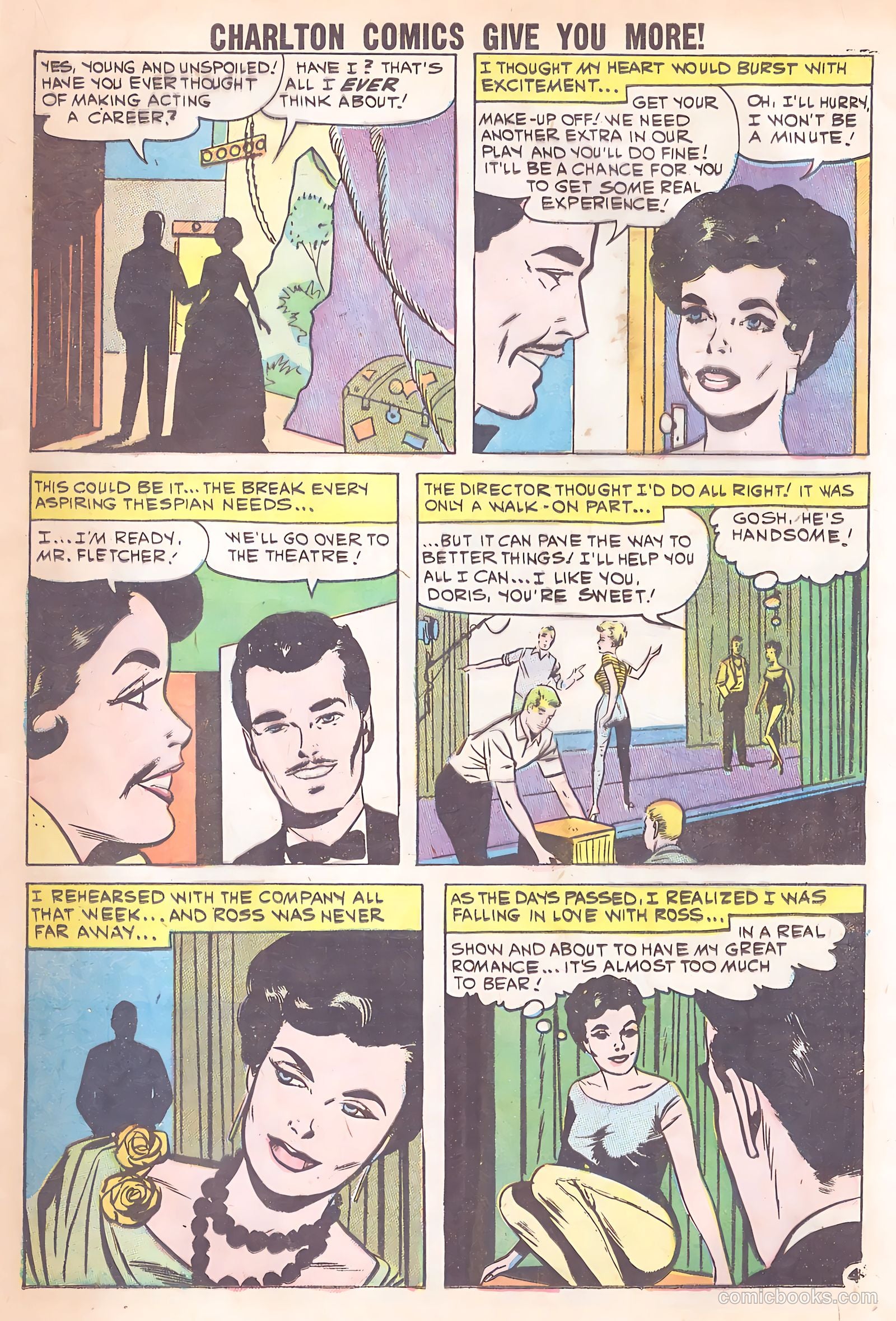 High School Confidential Diary #3 (1960) — page 21 of 37