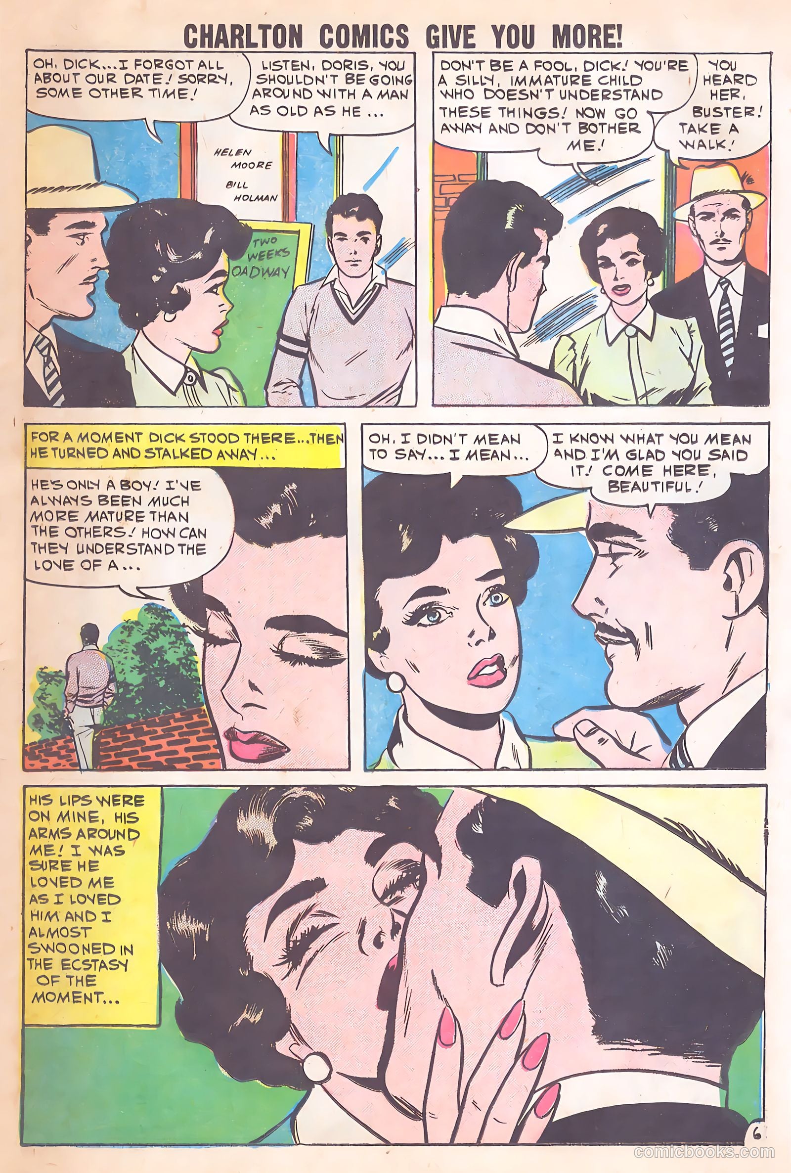 High School Confidential Diary #3 (1960) — page 23 of 37