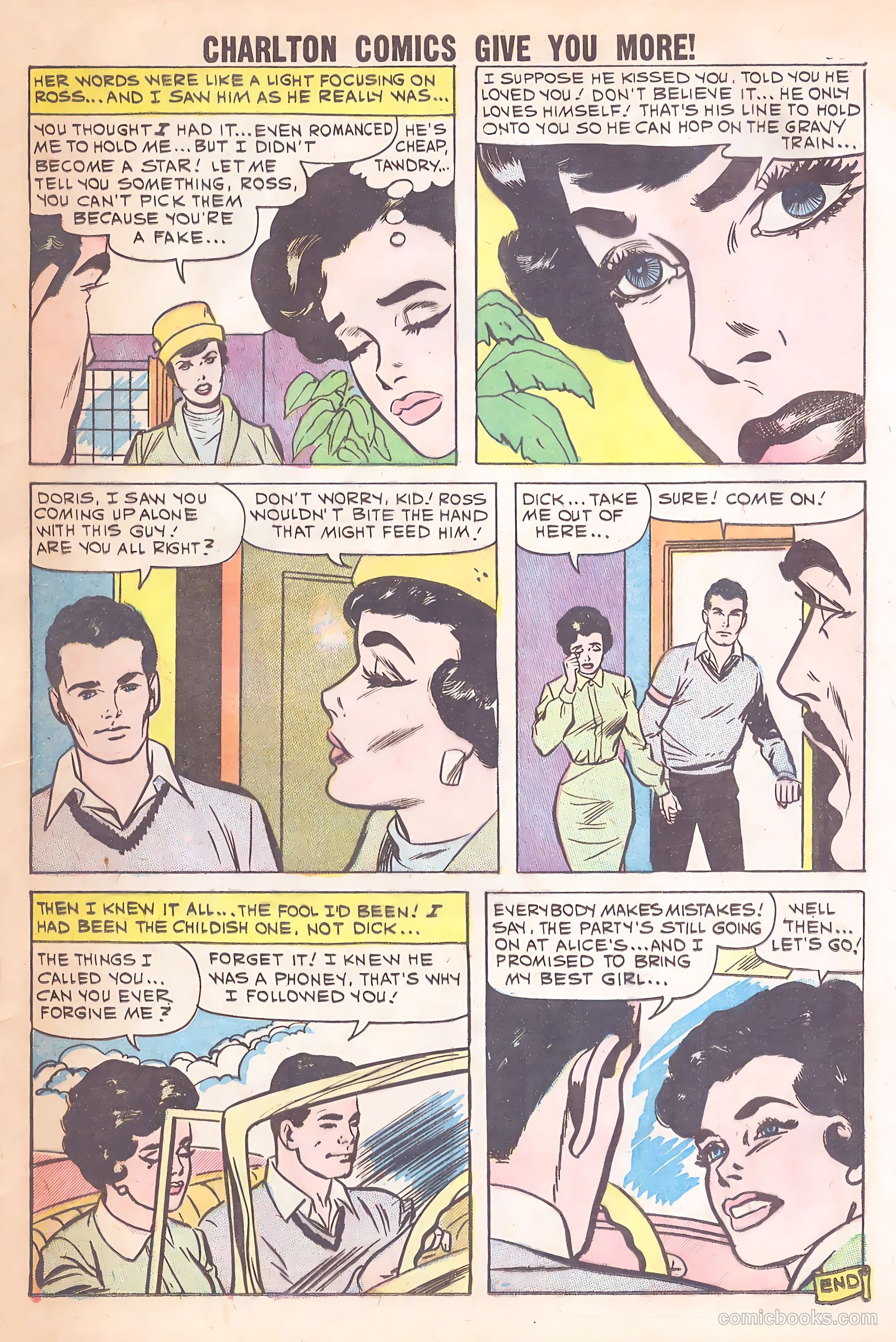 High School Confidential Diary #3 (1960) — page 25 of 37