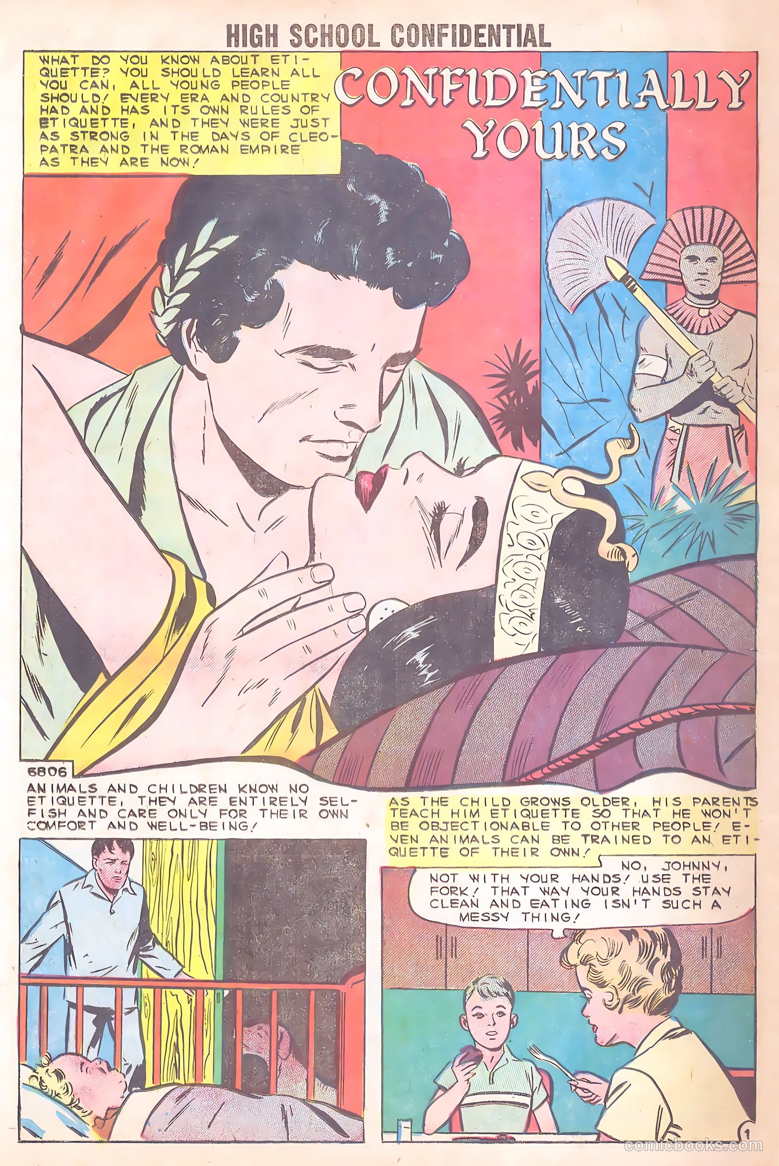 High School Confidential Diary #3 (1960) — page 26 of 37