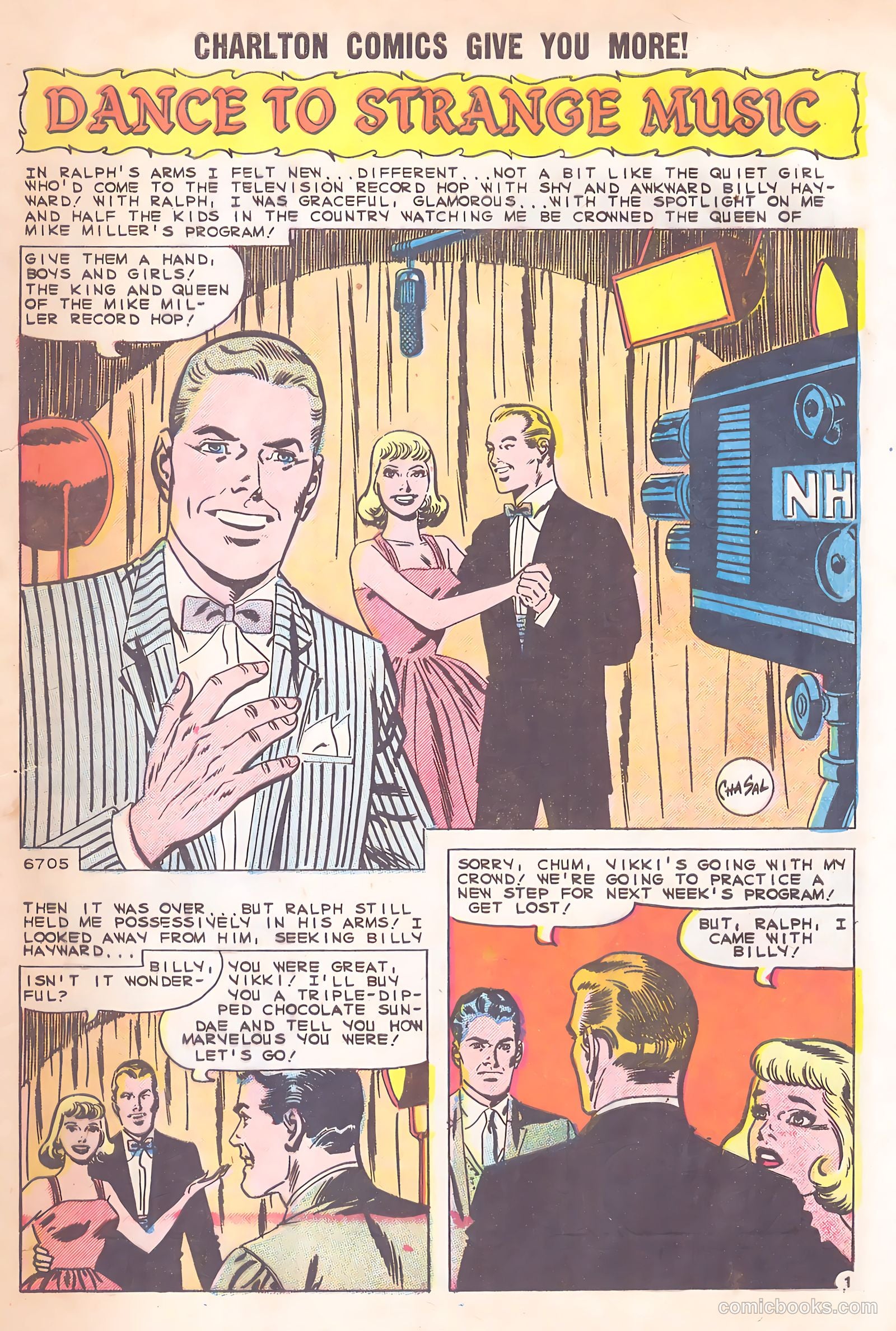 High School Confidential Diary #3 (1960) — page 29 of 37
