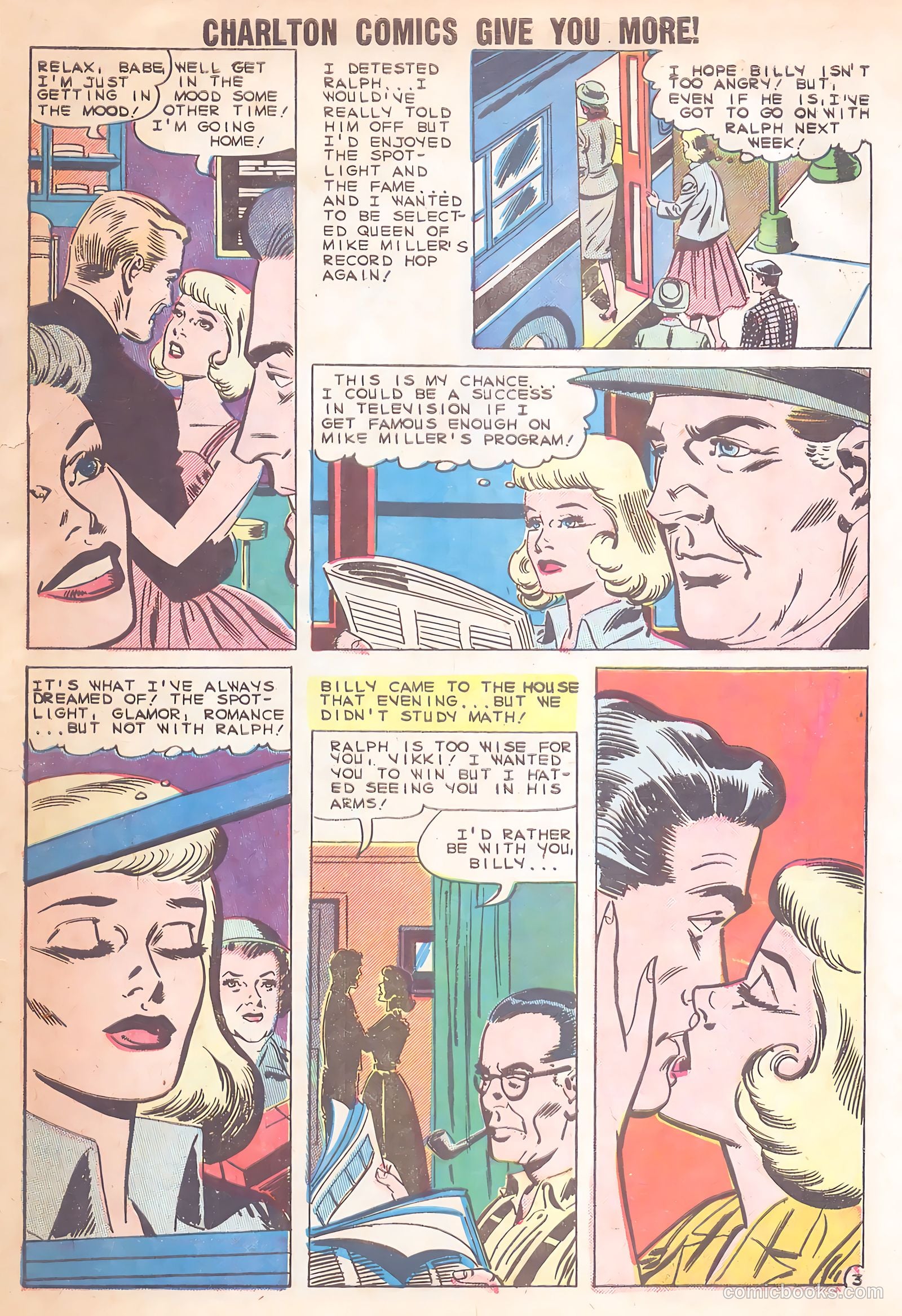 High School Confidential Diary #3 (1960) — page 31 of 37