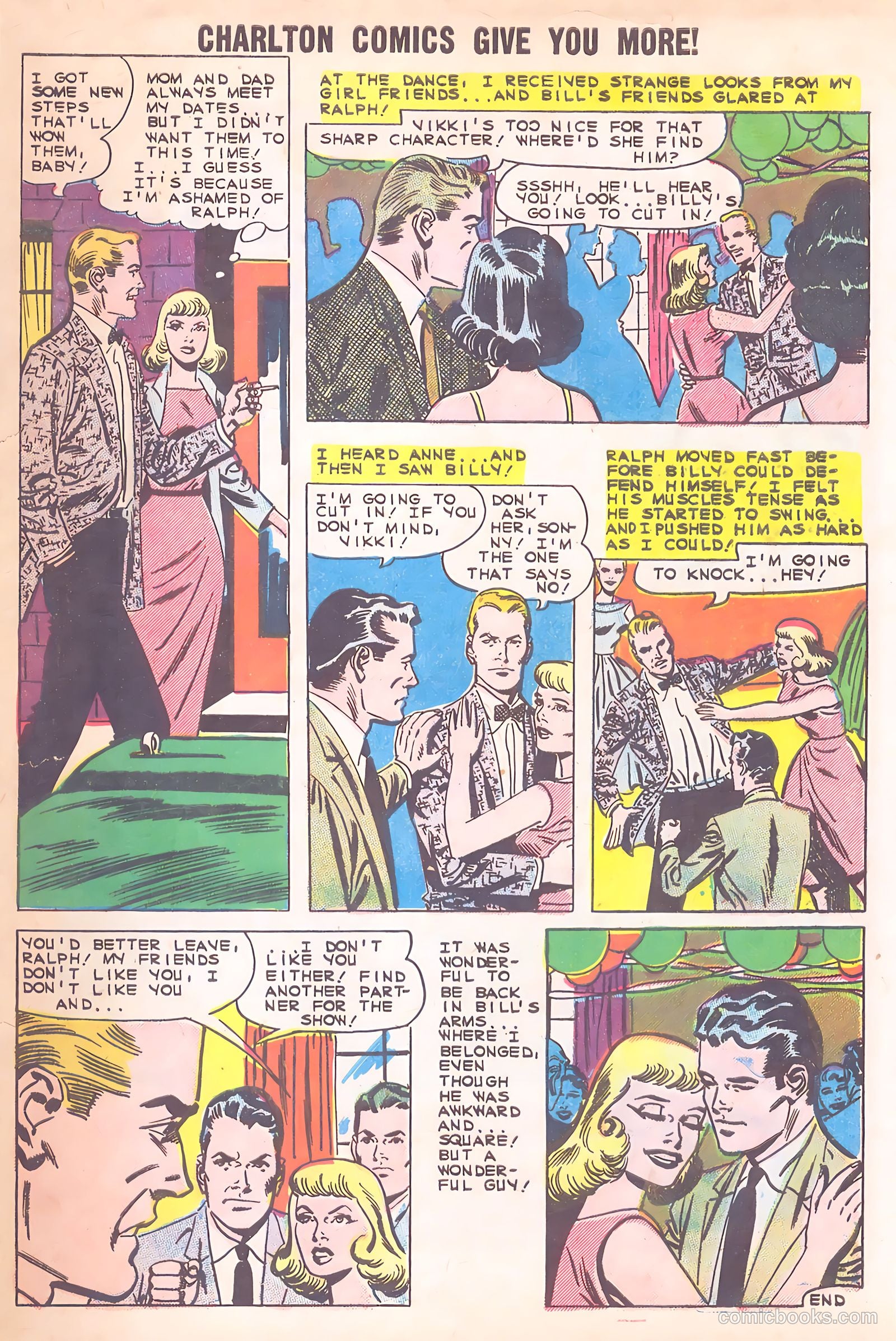 High School Confidential Diary #3 (1960) — page 33 of 37