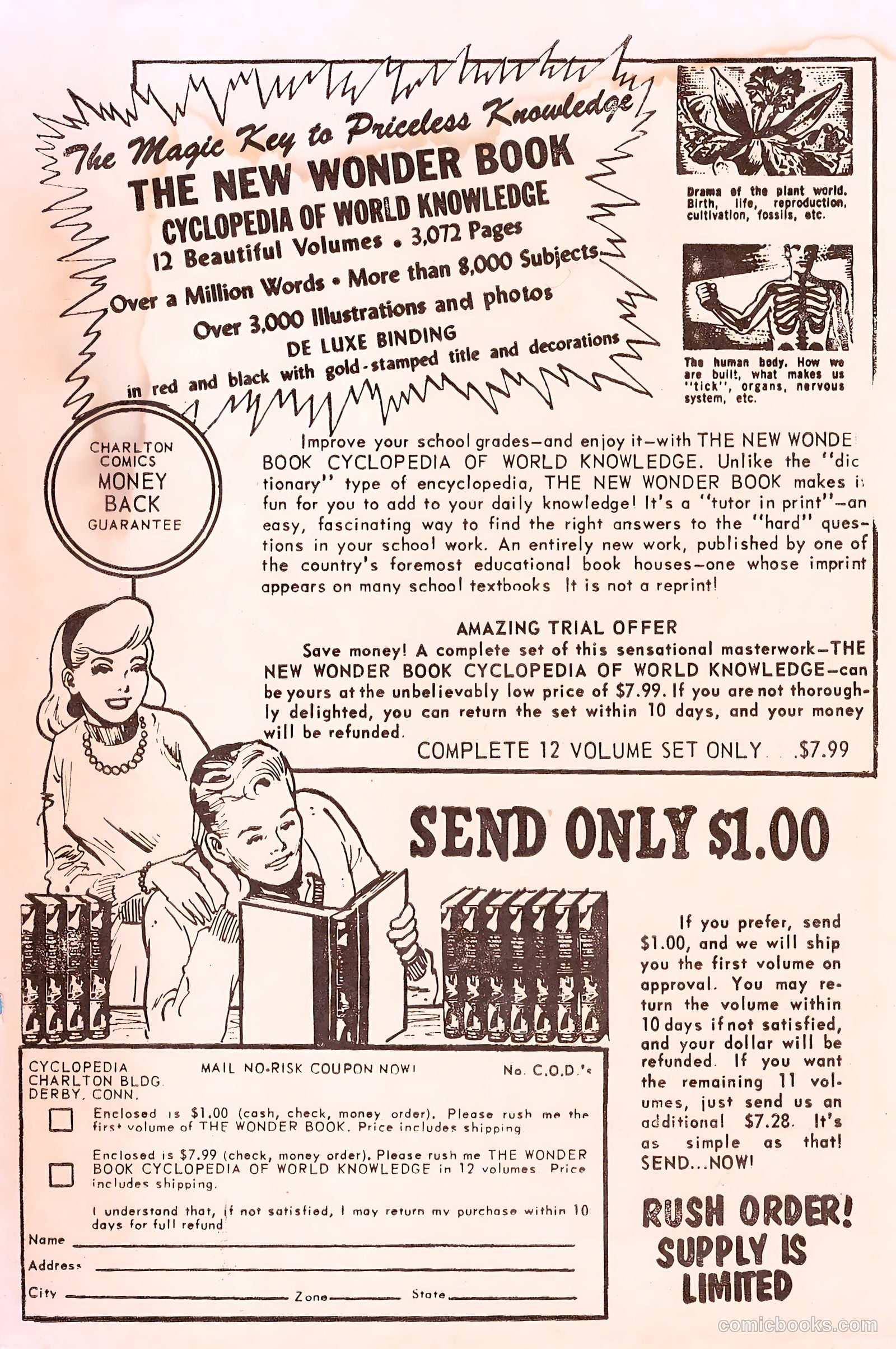 High School Confidential Diary #3 (1960) — page 35 of 37