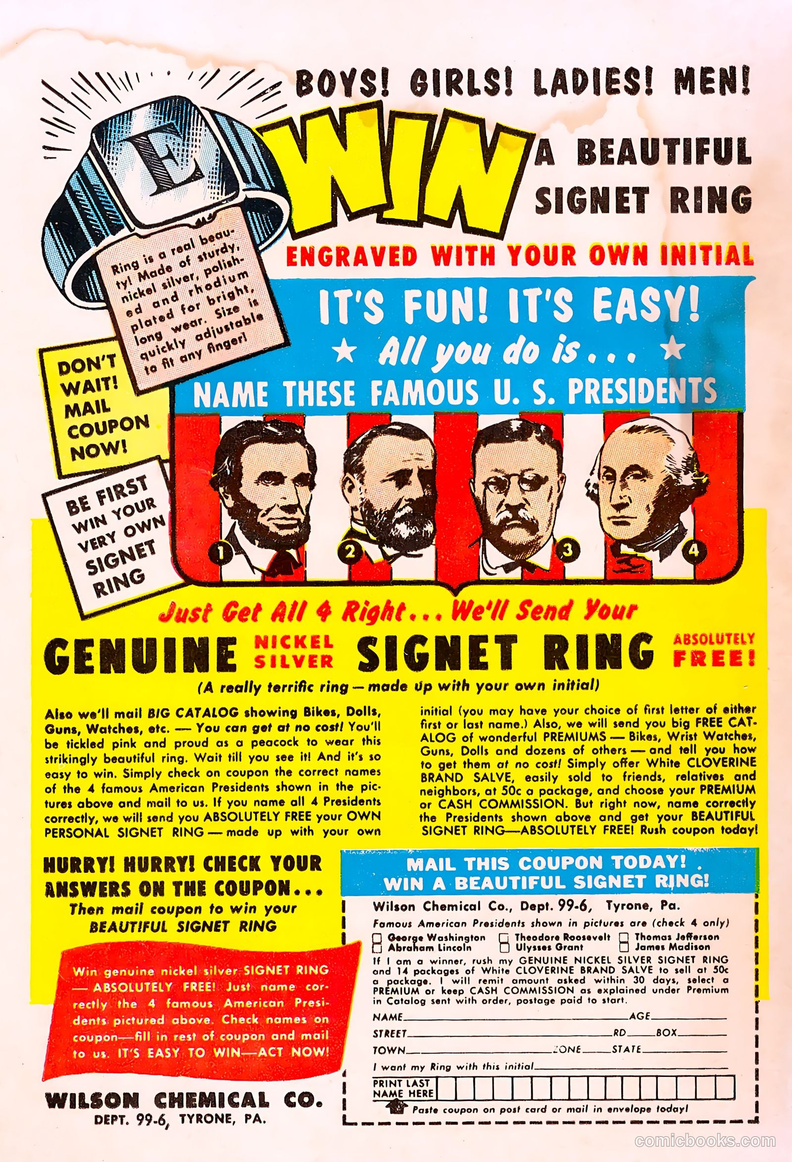 High School Confidential Diary #3 (1960) — page 36 of 37
