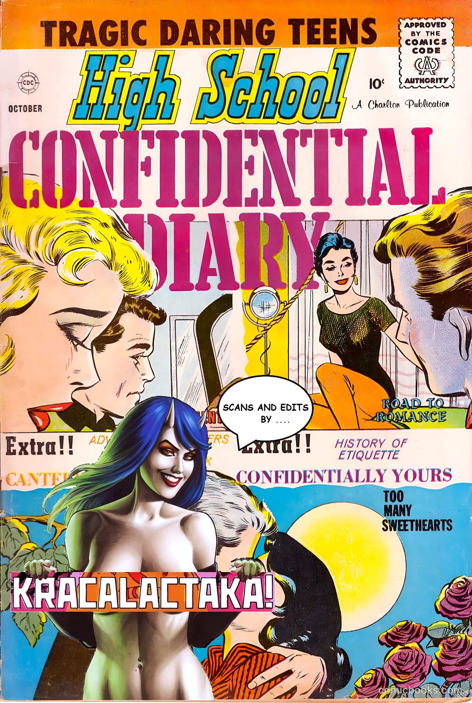 High School Confidential Diary #3 (1960) — page 37 of 37