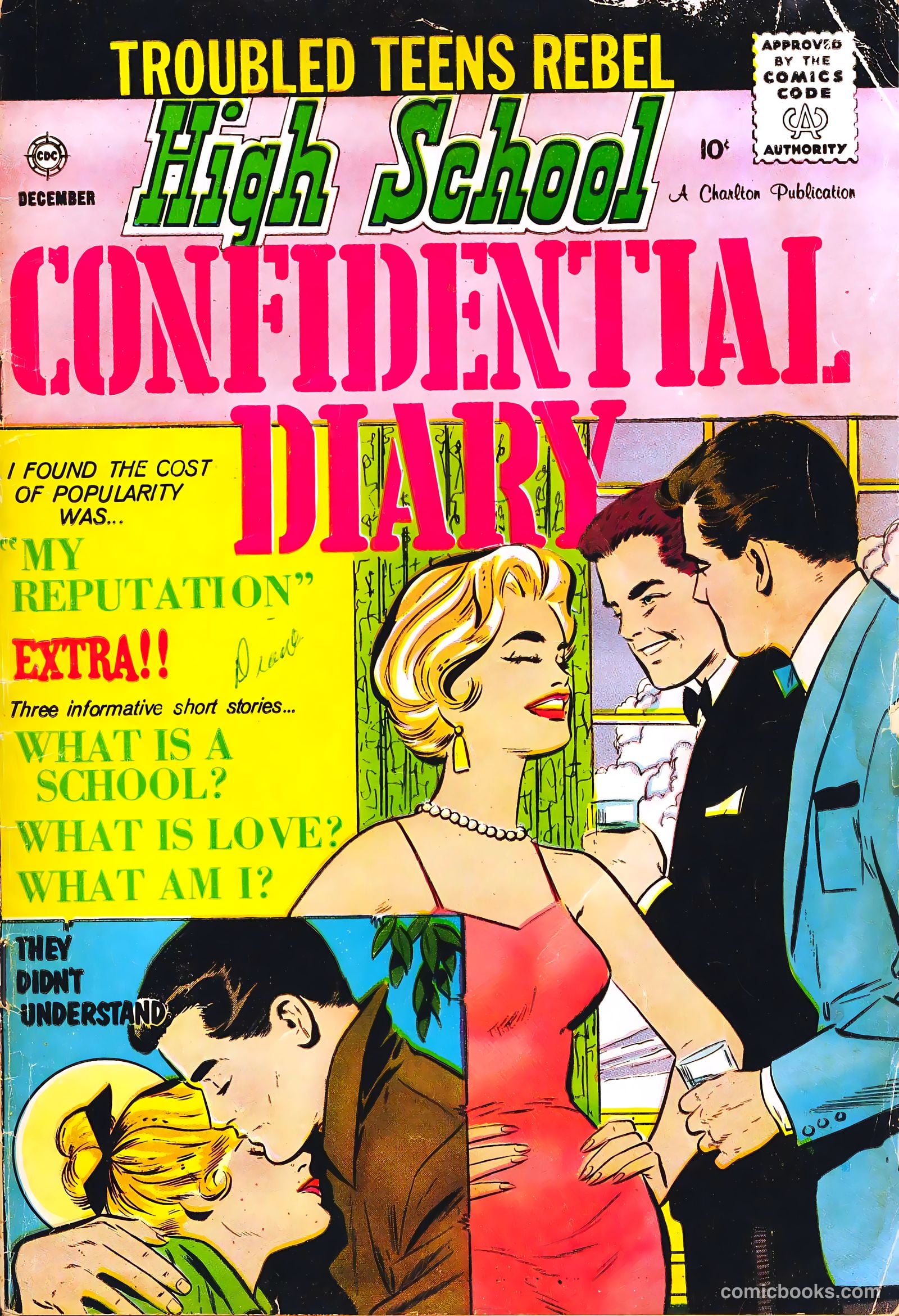 High School Confidential Diary #4