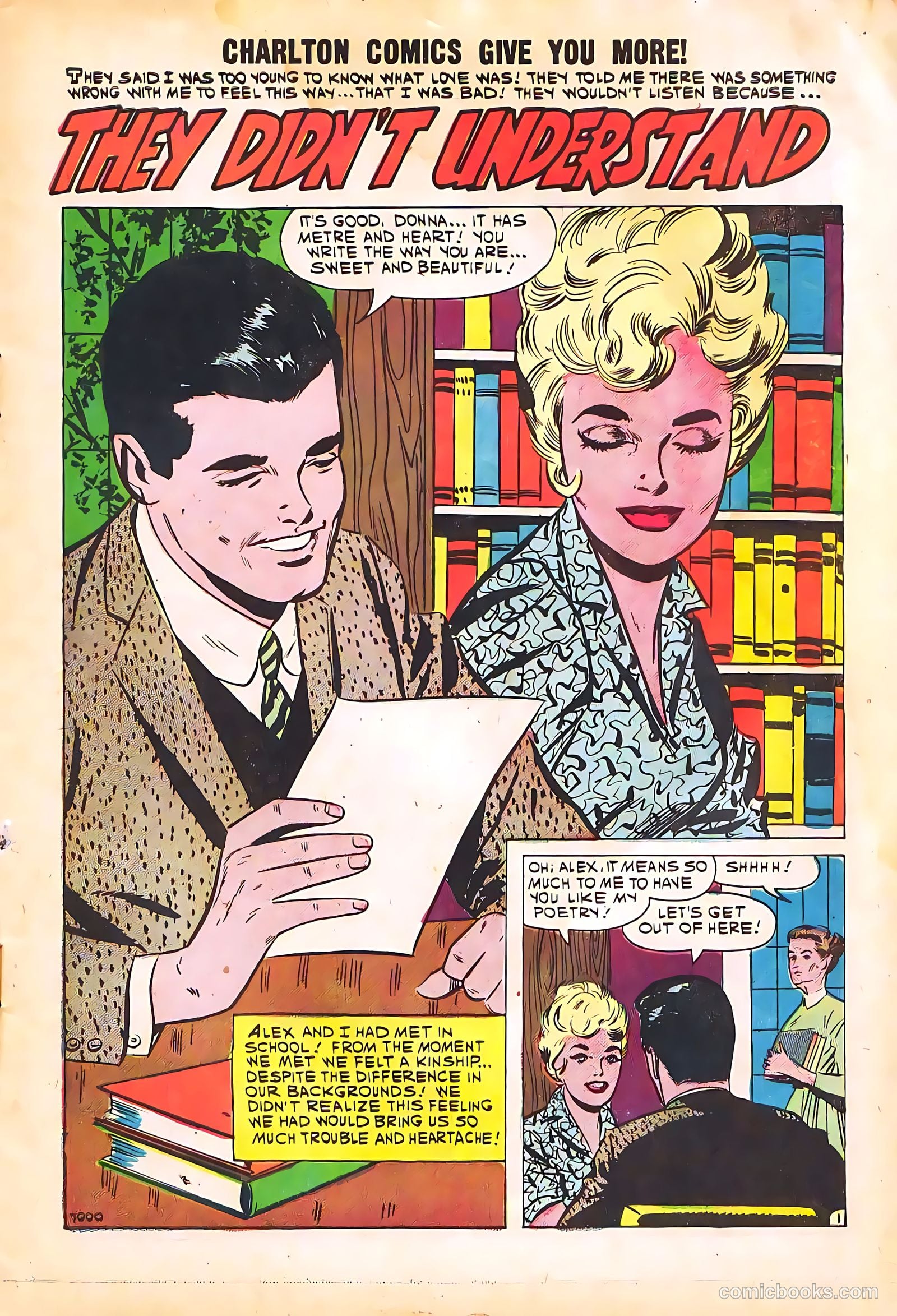 High School Confidential Diary #4 (1960) — page 3 of 36