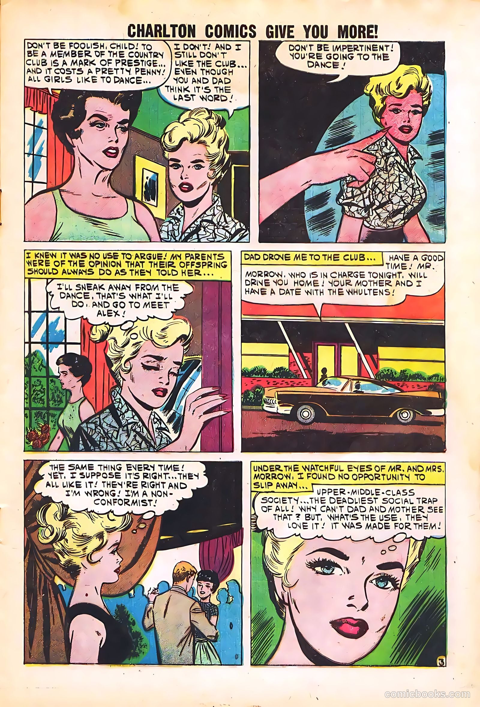 High School Confidential Diary #4 (1960) — page 5 of 36