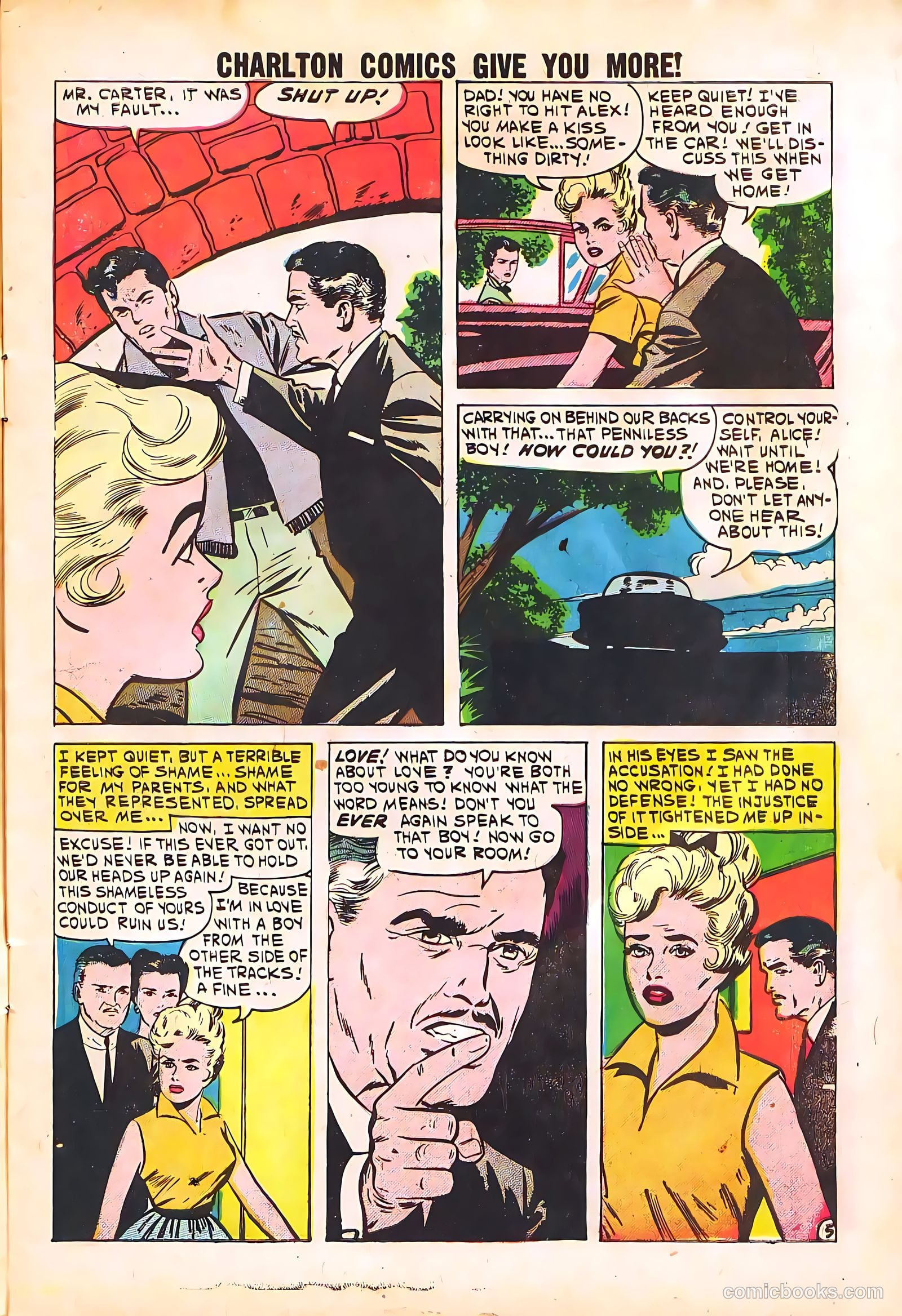 High School Confidential Diary #4 (1960) — page 7 of 36
