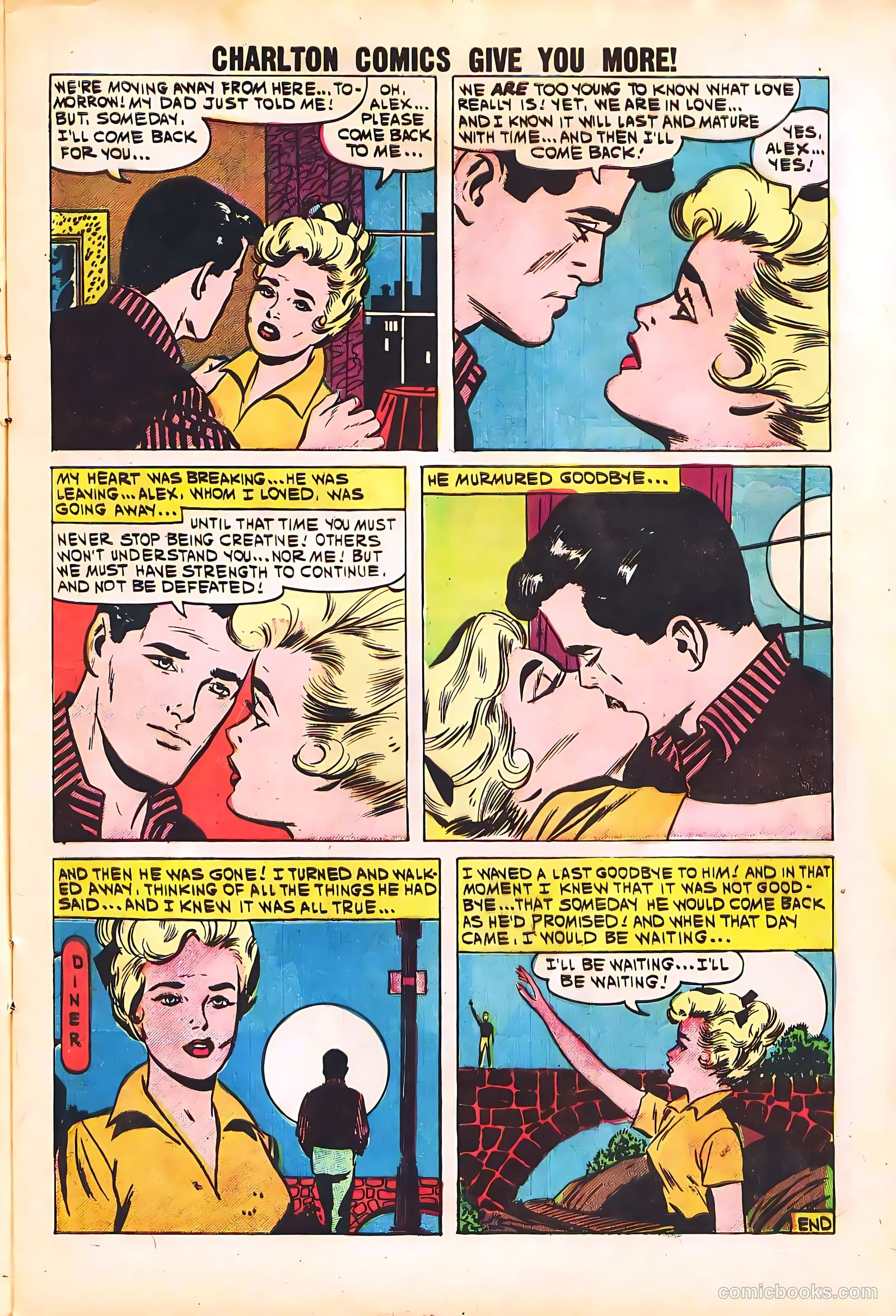 High School Confidential Diary #4 (1960) — page 9 of 36