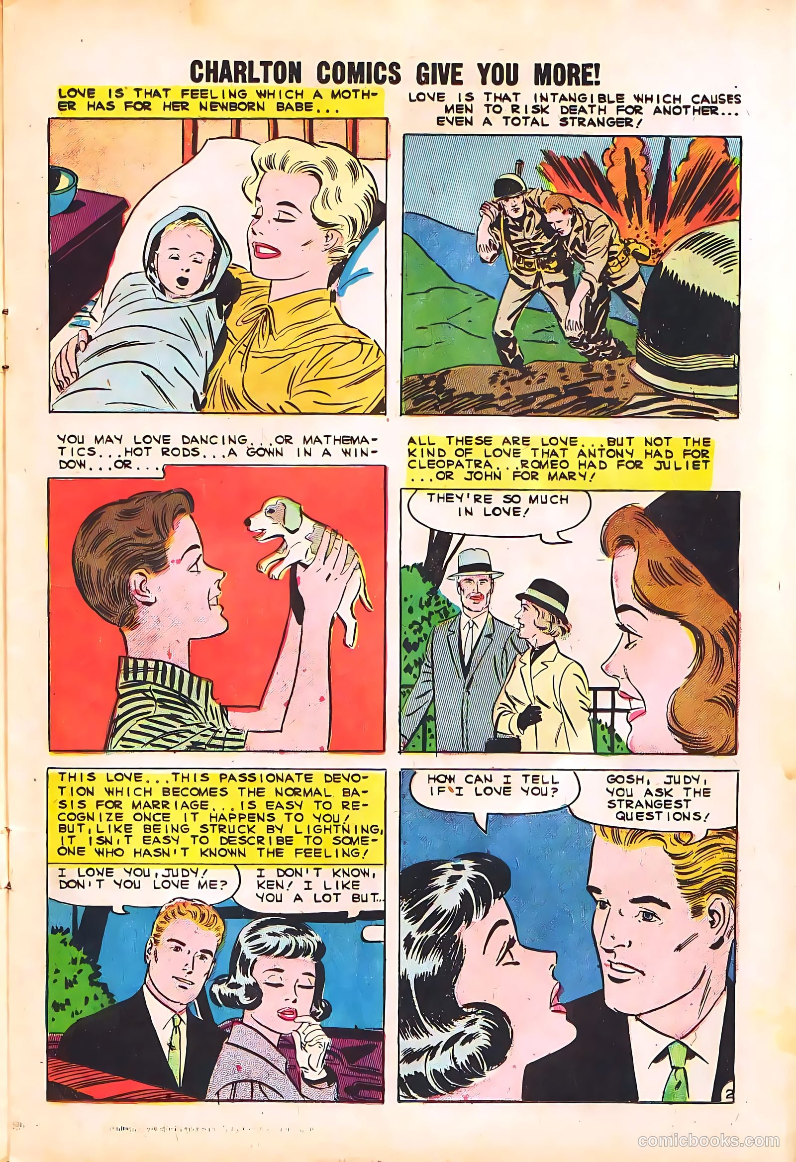 High School Confidential Diary #4 (1960) — page 11 of 36