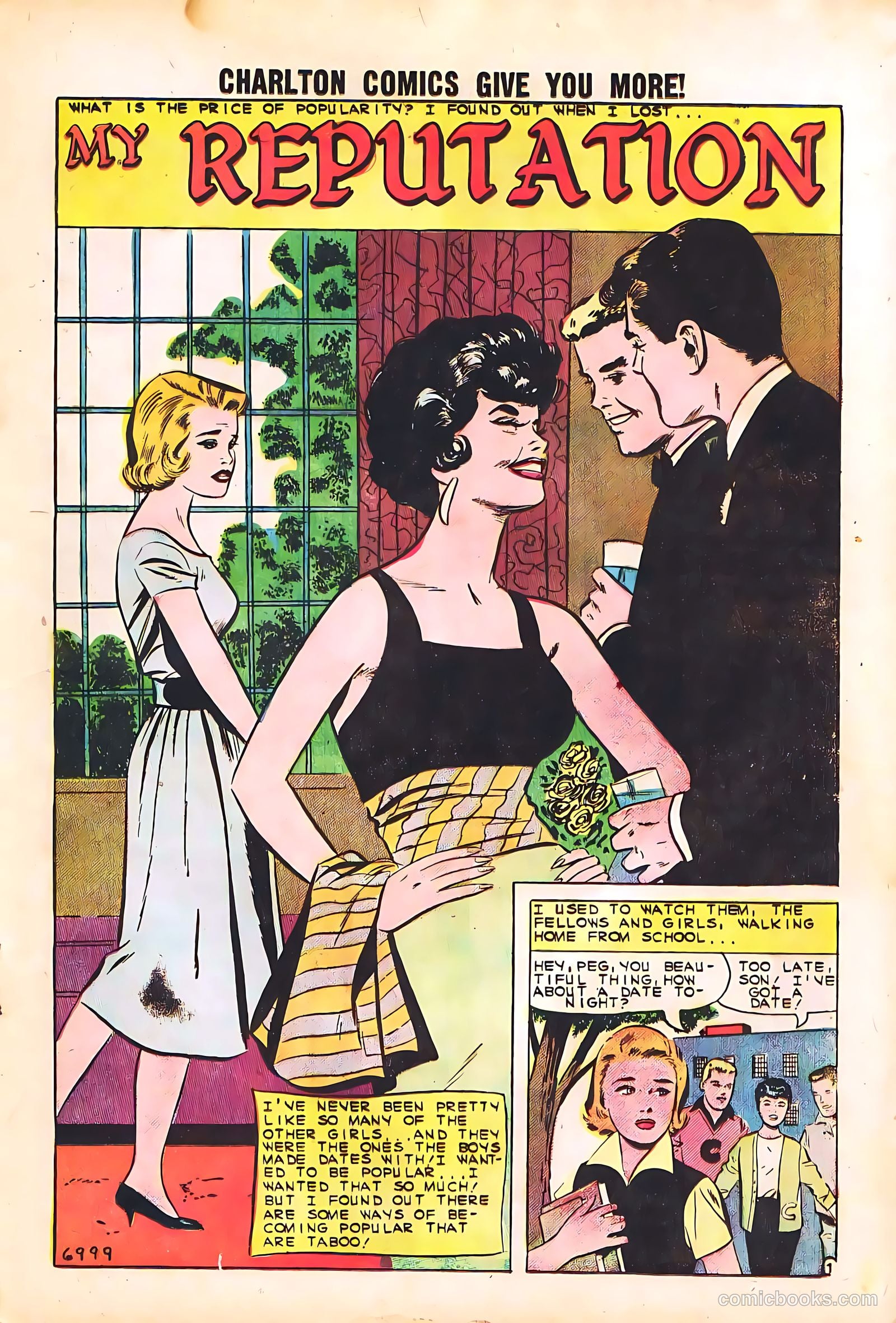 High School Confidential Diary #4 (1960) — page 13 of 36