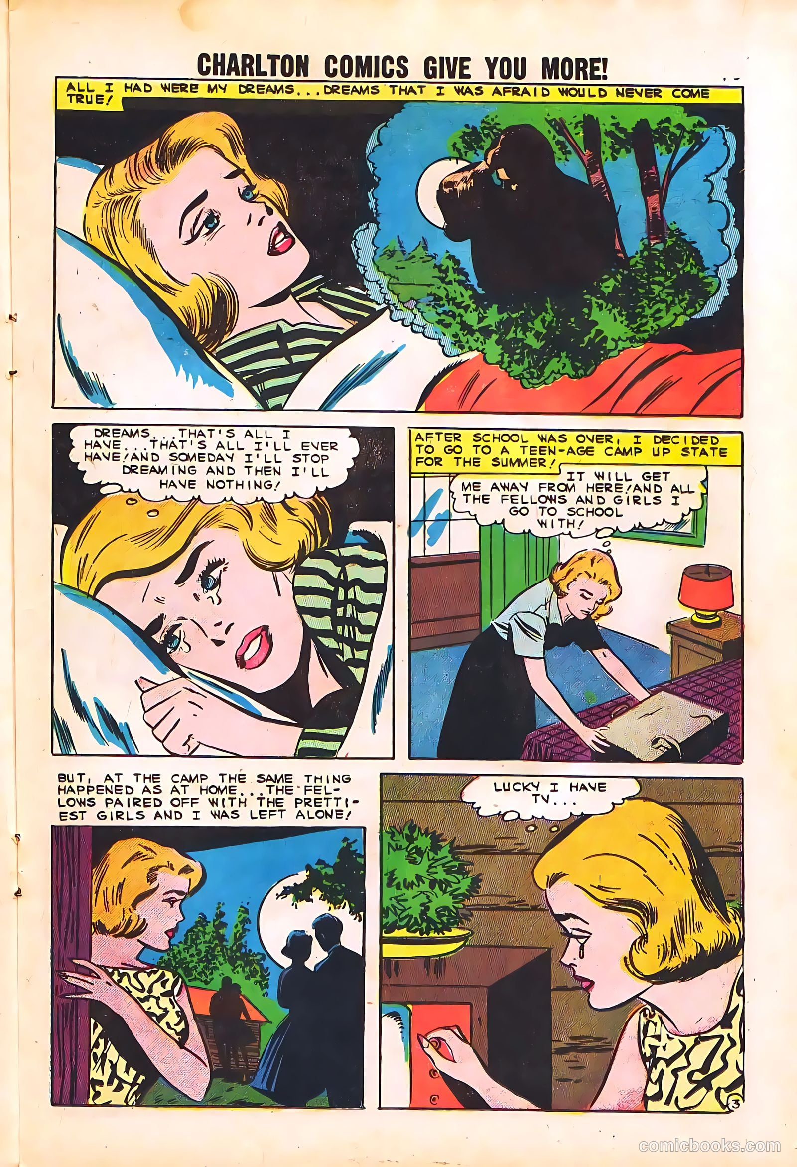 High School Confidential Diary #4 (1960) — page 15 of 36