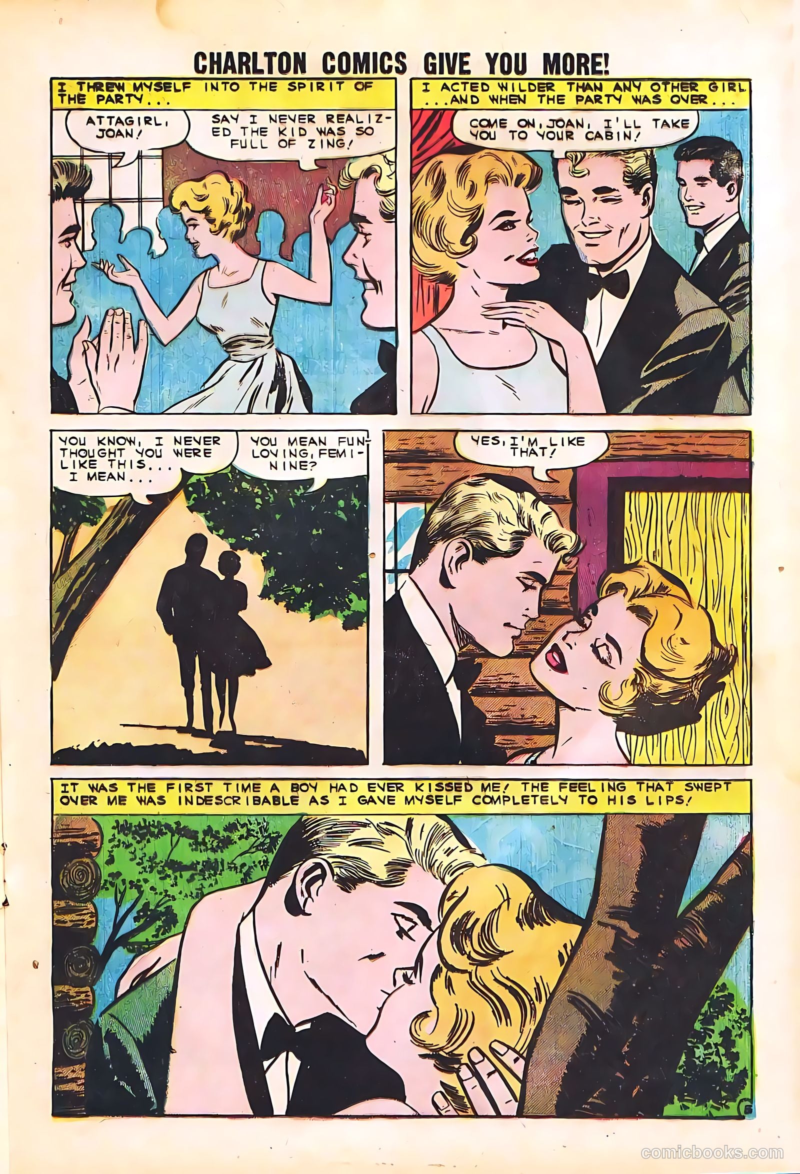 High School Confidential Diary #4 (1960) — page 17 of 36