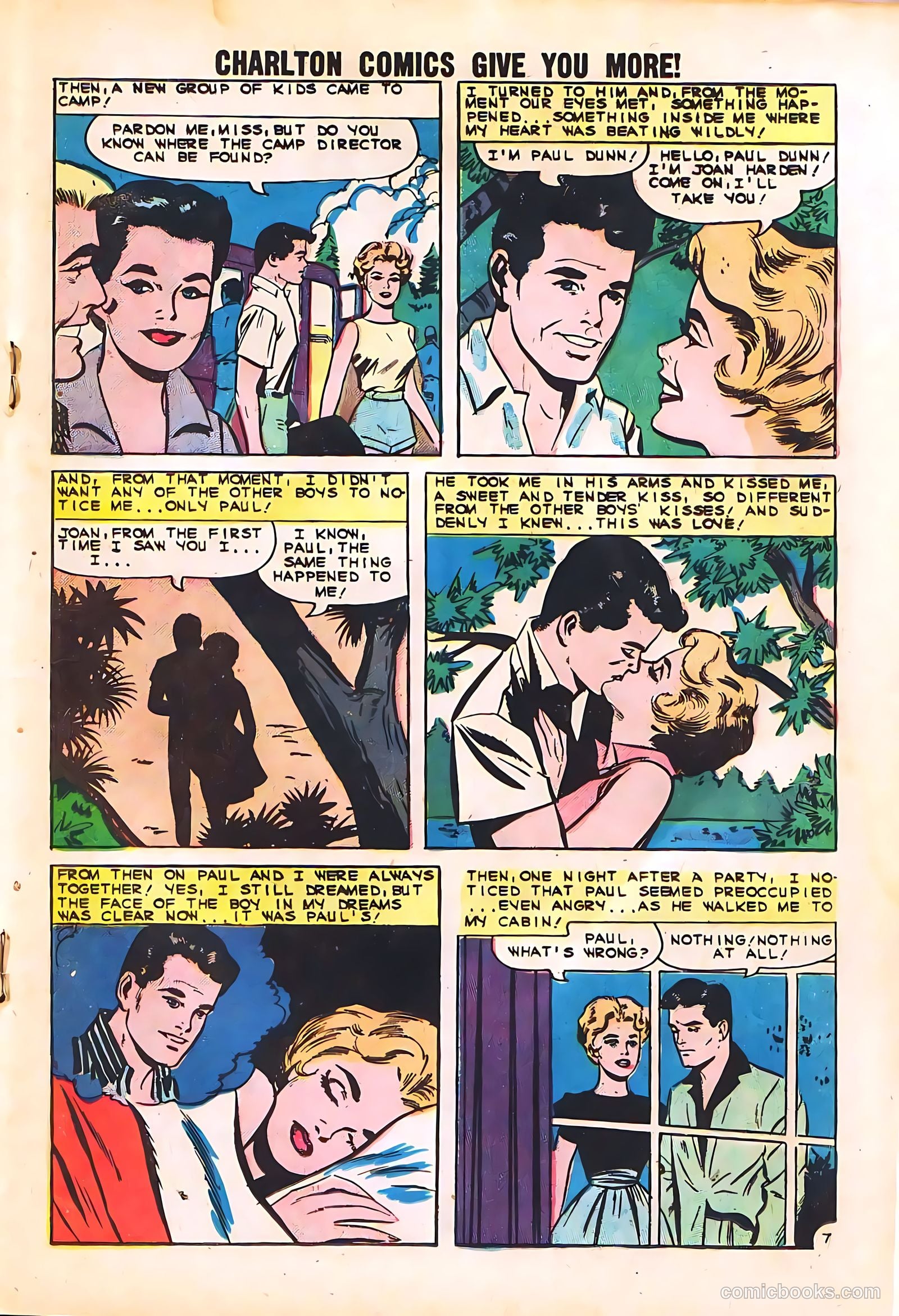 High School Confidential Diary #4 (1960) — page 19 of 36