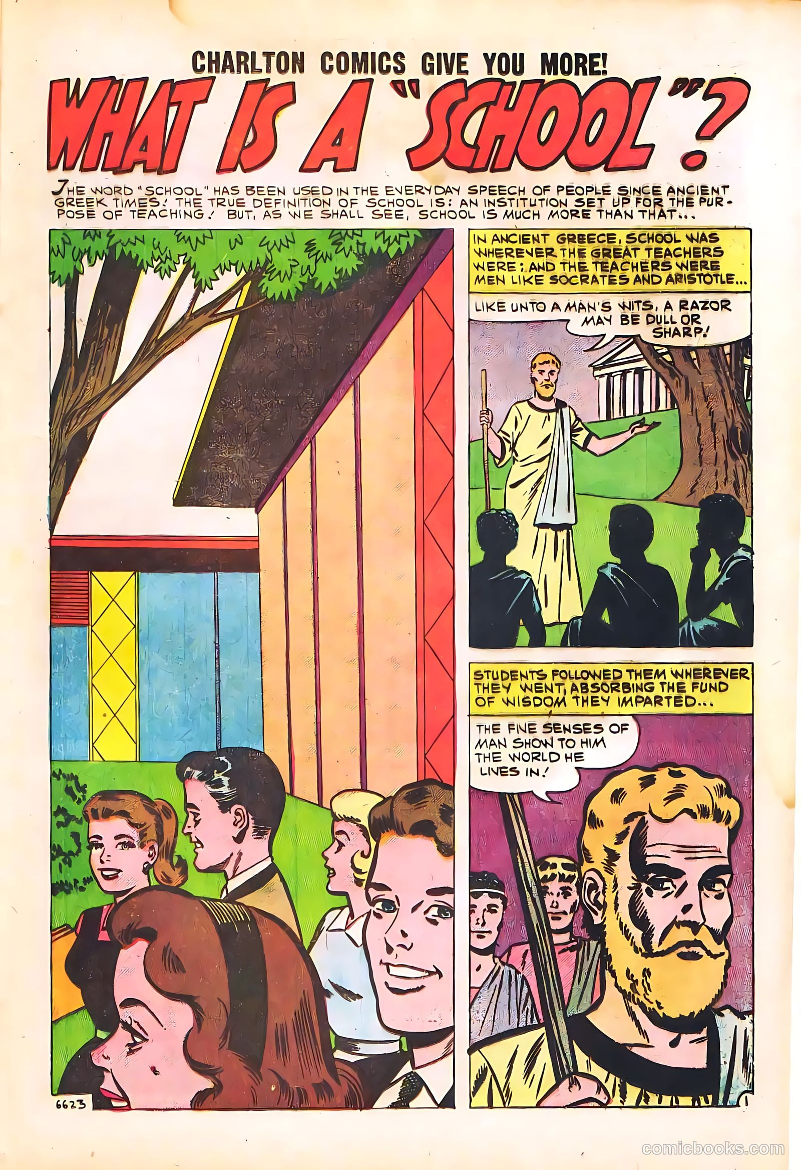 High School Confidential Diary #4 (1960) — page 21 of 36
