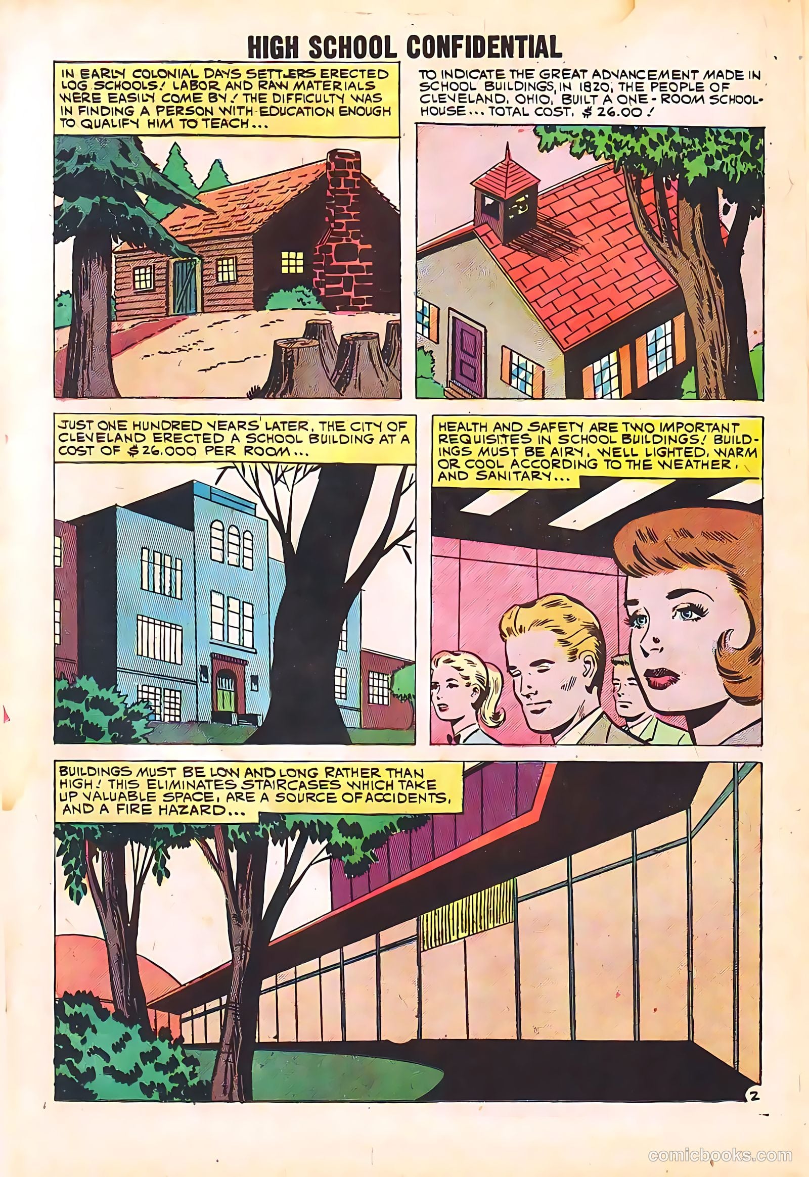 High School Confidential Diary #4 (1960) — page 22 of 36
