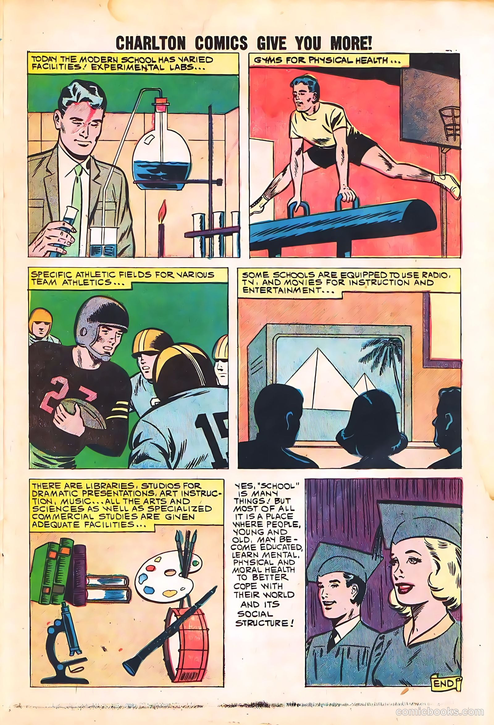 High School Confidential Diary #4 (1960) — page 23 of 36