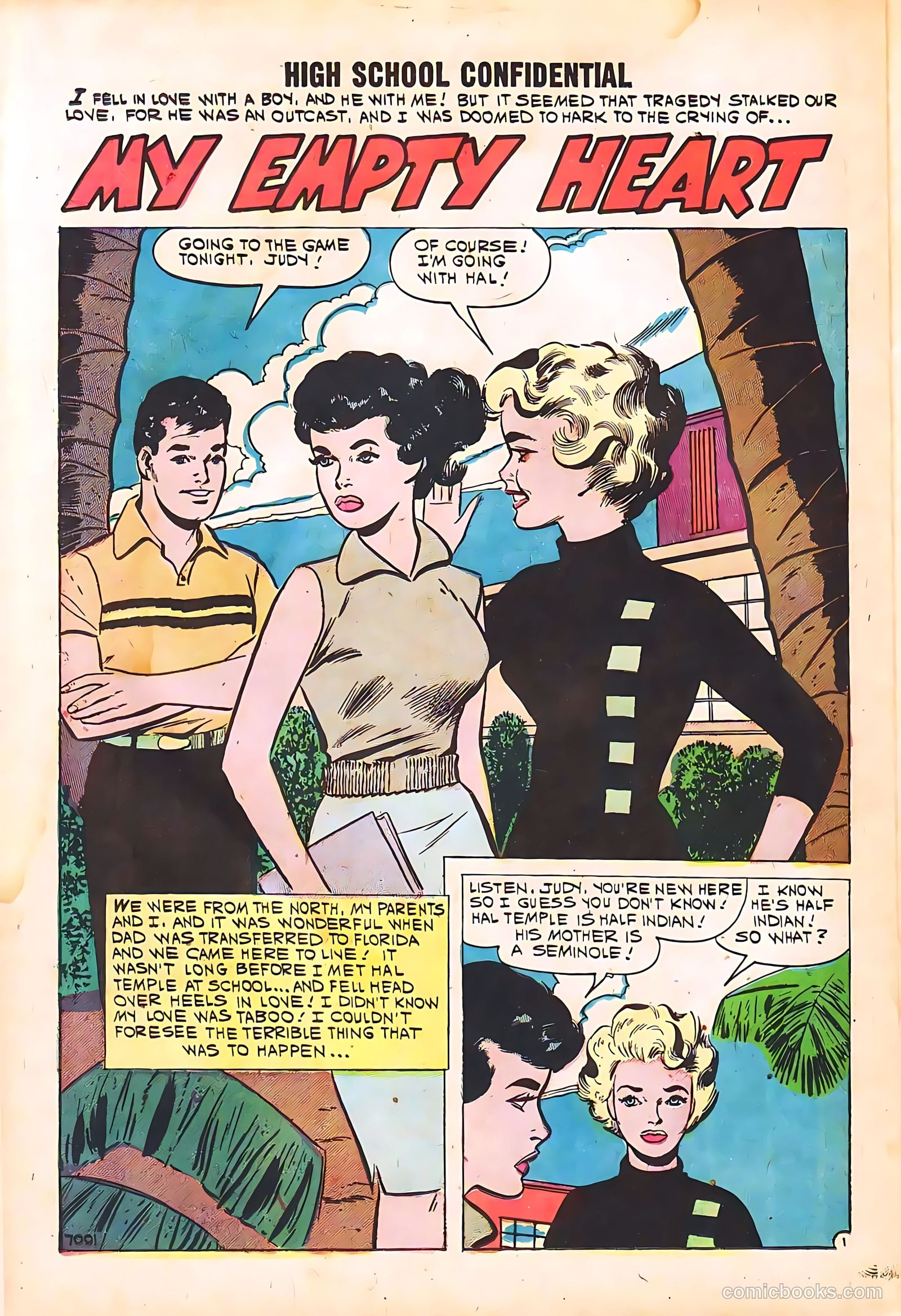 High School Confidential Diary #4 (1960) — page 26 of 36