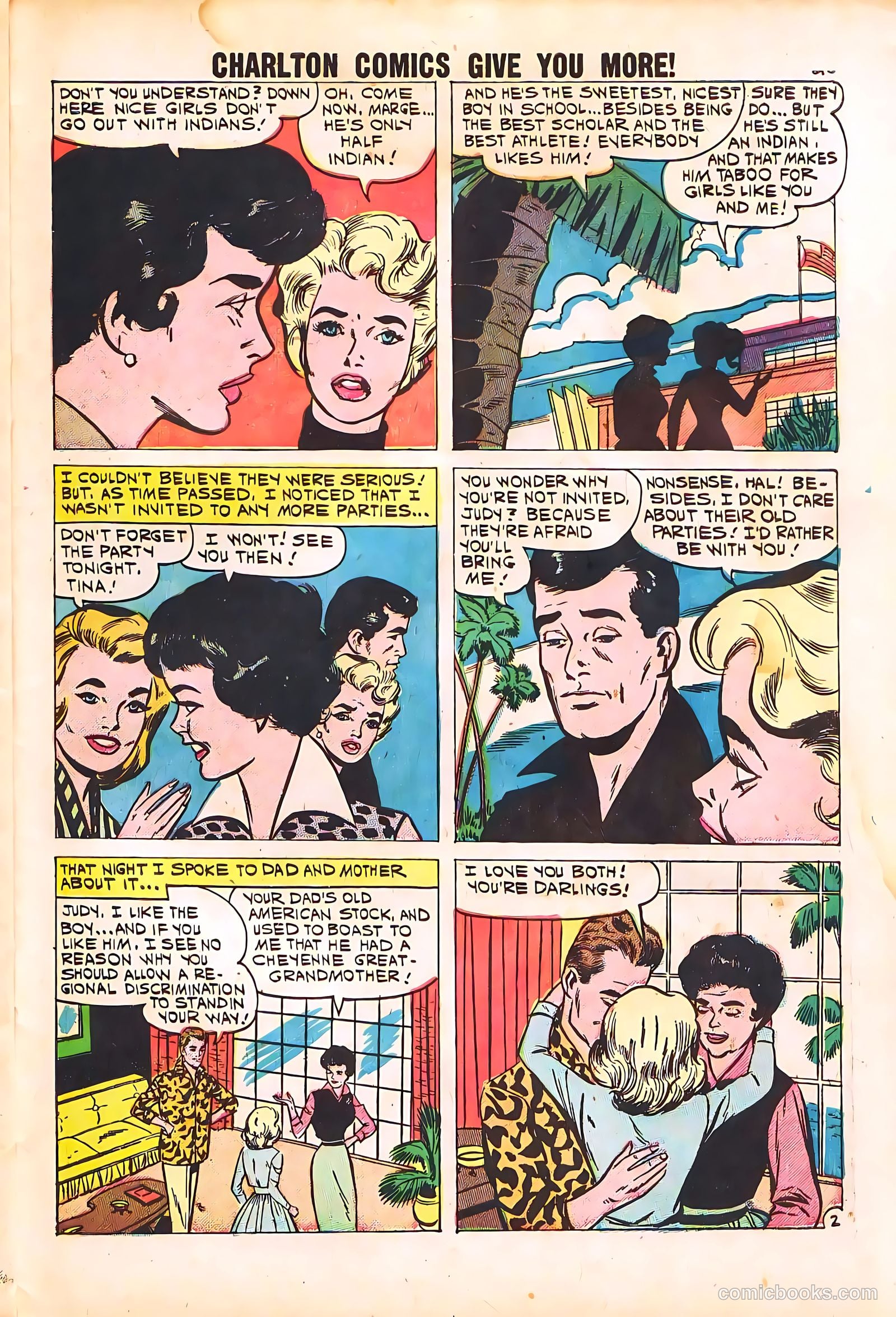High School Confidential Diary #4 (1960) — page 27 of 36