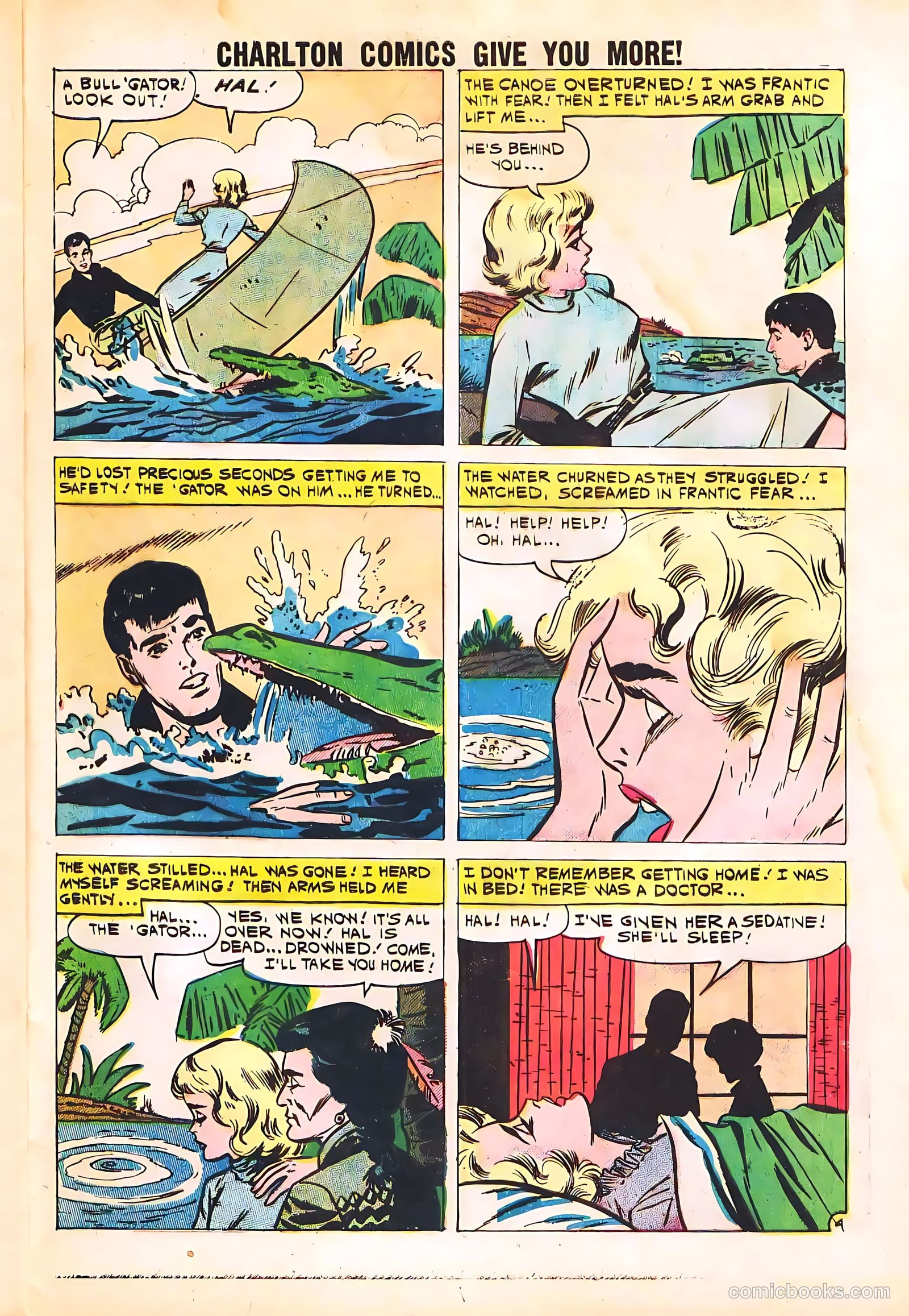 High School Confidential Diary #4 (1960) — page 29 of 36