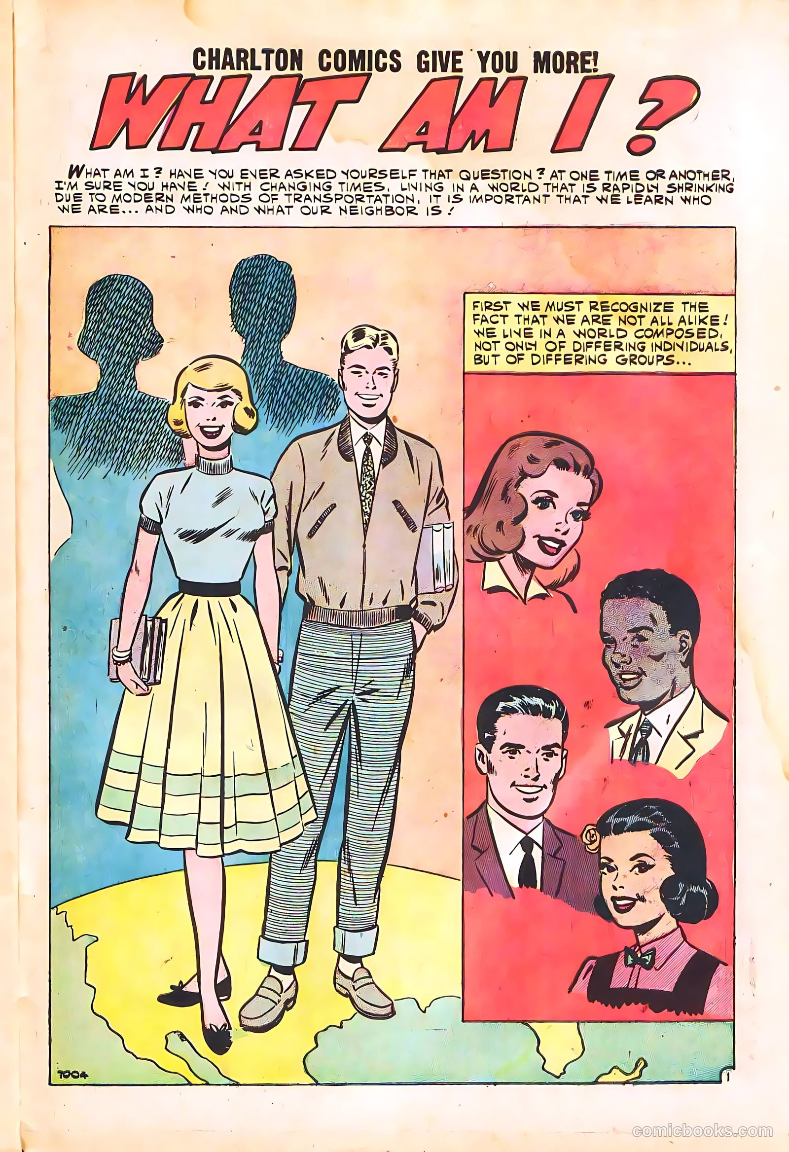 High School Confidential Diary #4 (1960) — page 31 of 36