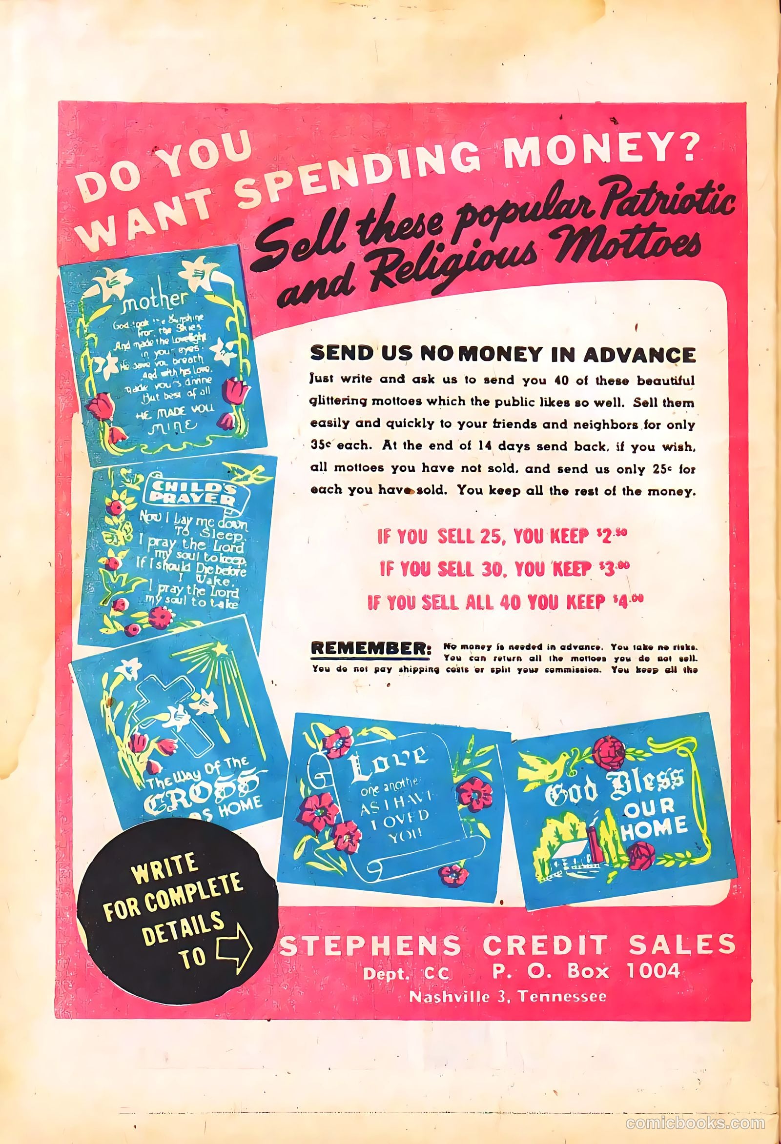 High School Confidential Diary #4 (1960) — page 34 of 36