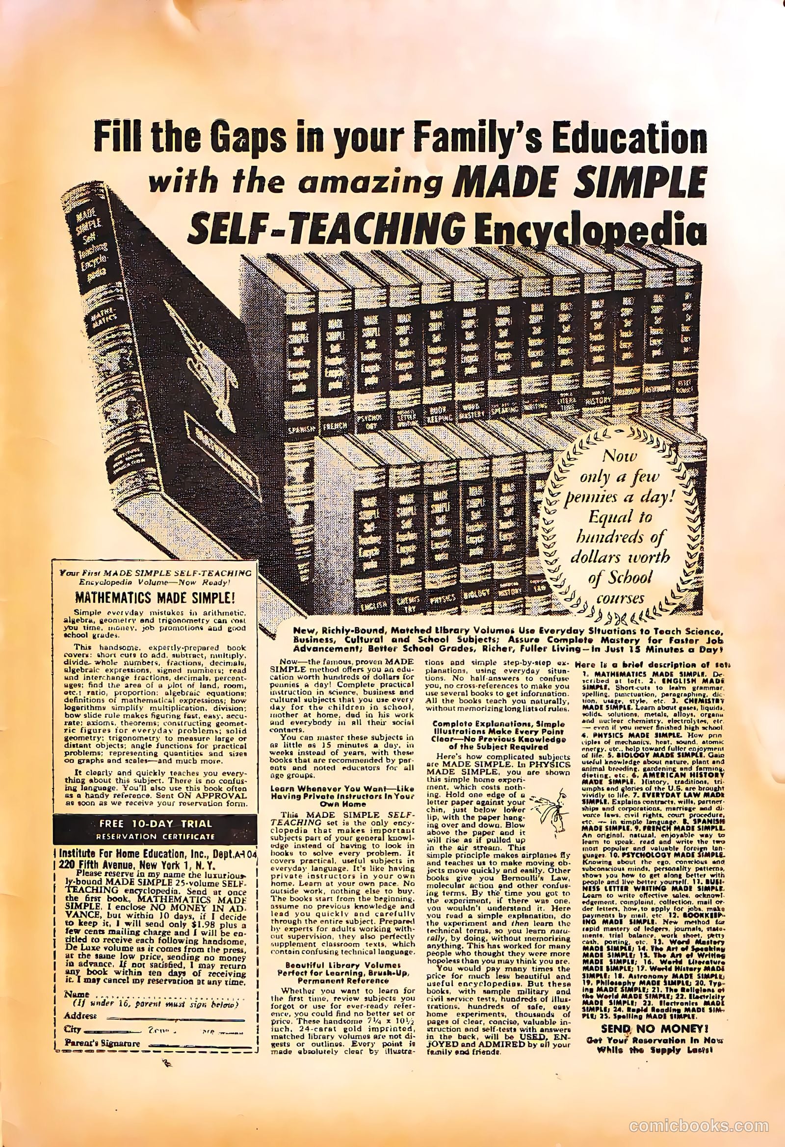 High School Confidential Diary #4 (1960) — page 35 of 36